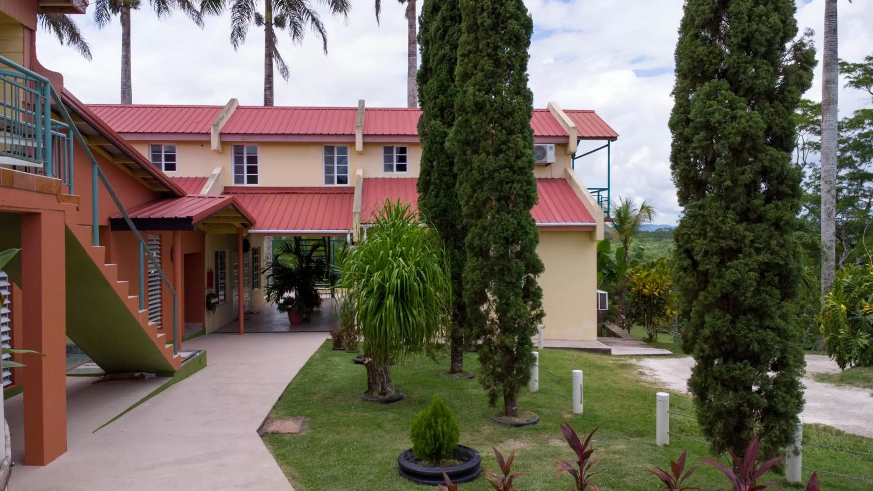 Property building in Rumors Resort Hotel