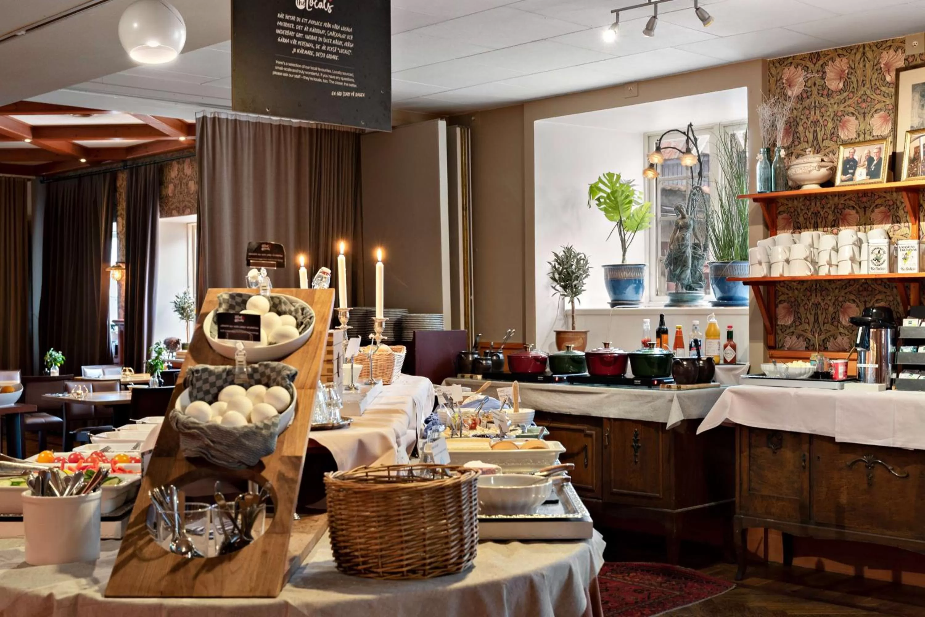 Breakfast in Best Western Strand Hotel