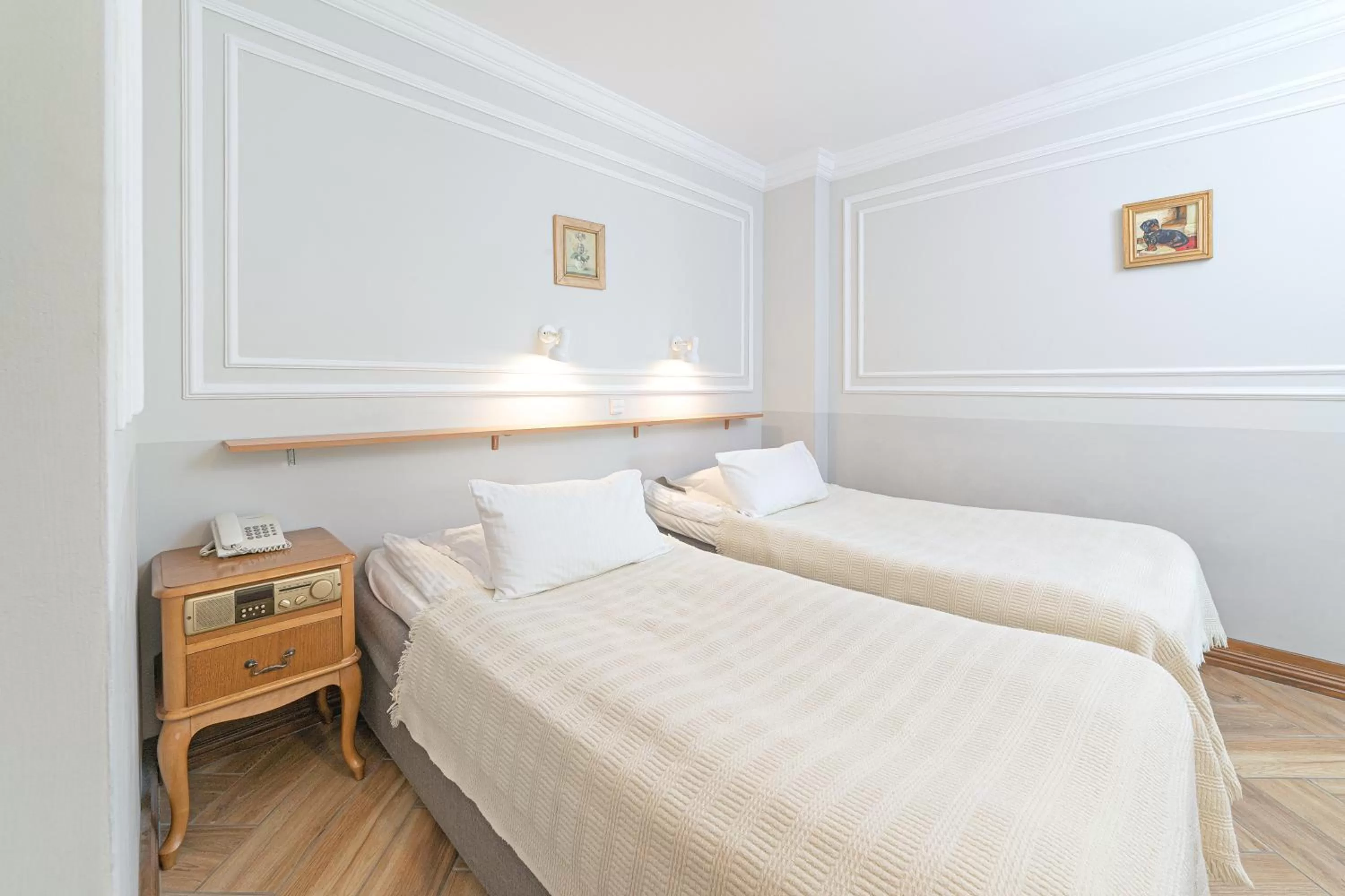 Bed in Hotel Solar Palace SPA & Wellness