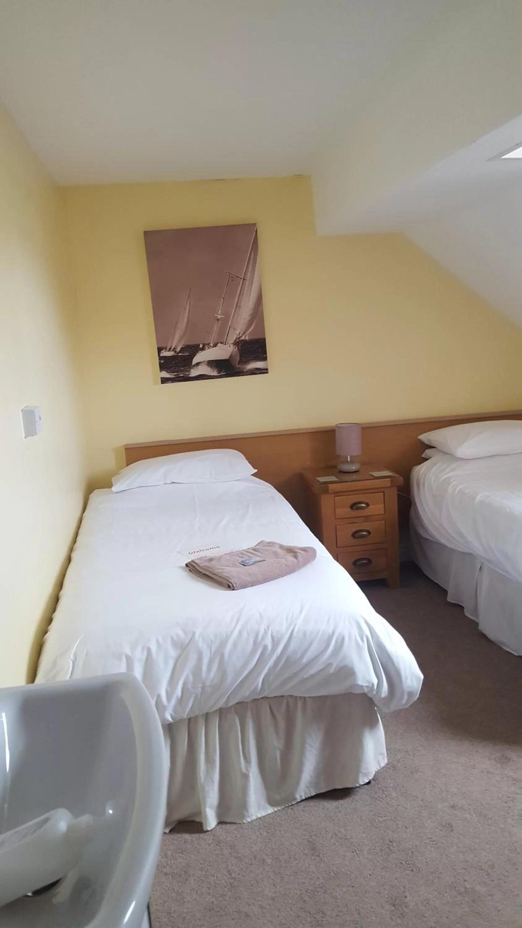 Bed in The Beacon Hotel