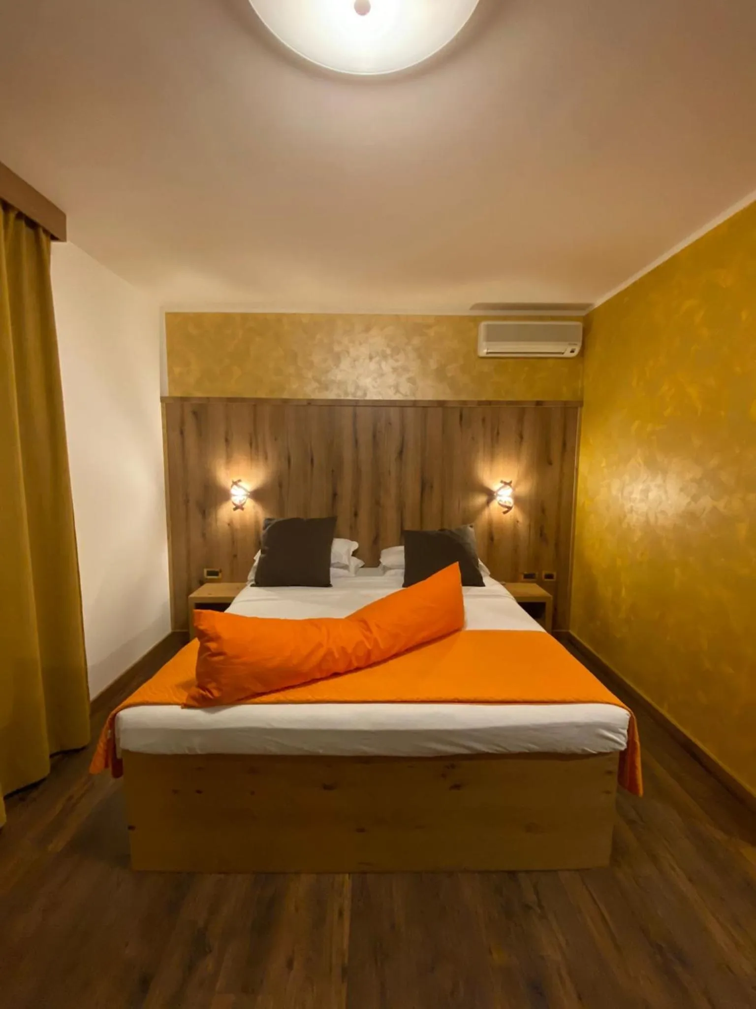 Bedroom, Bed in Hotel Casagrande