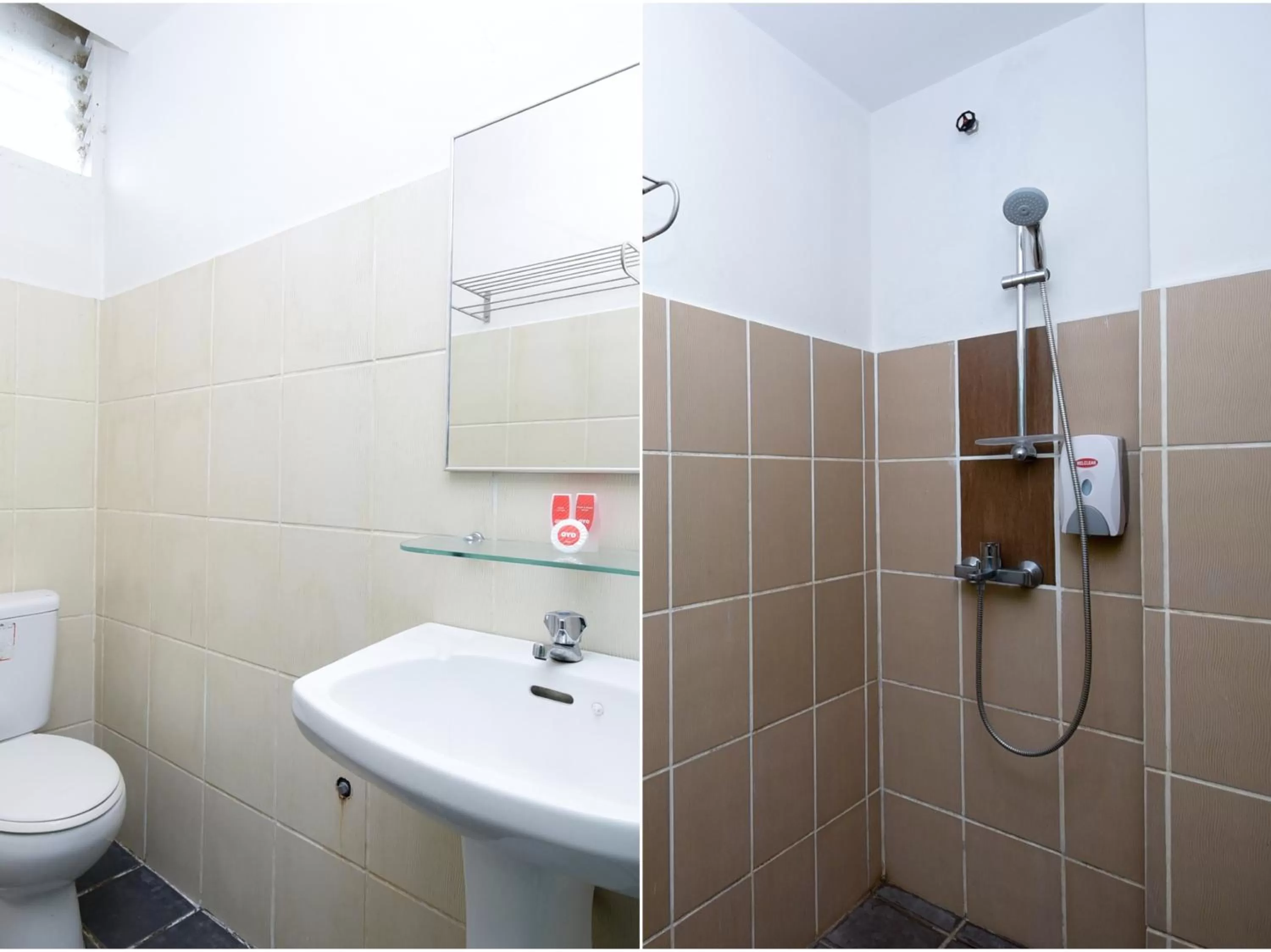 Bathroom in Super OYO 89604 City Home Stay