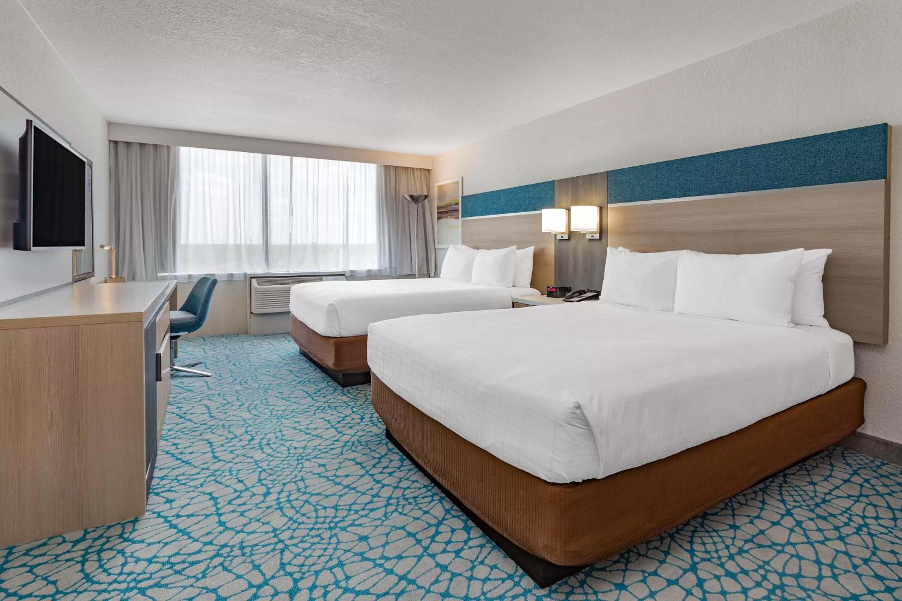 Bedroom, Bed in Wyndham Orlando Resort & Conference Center, Celebration Area