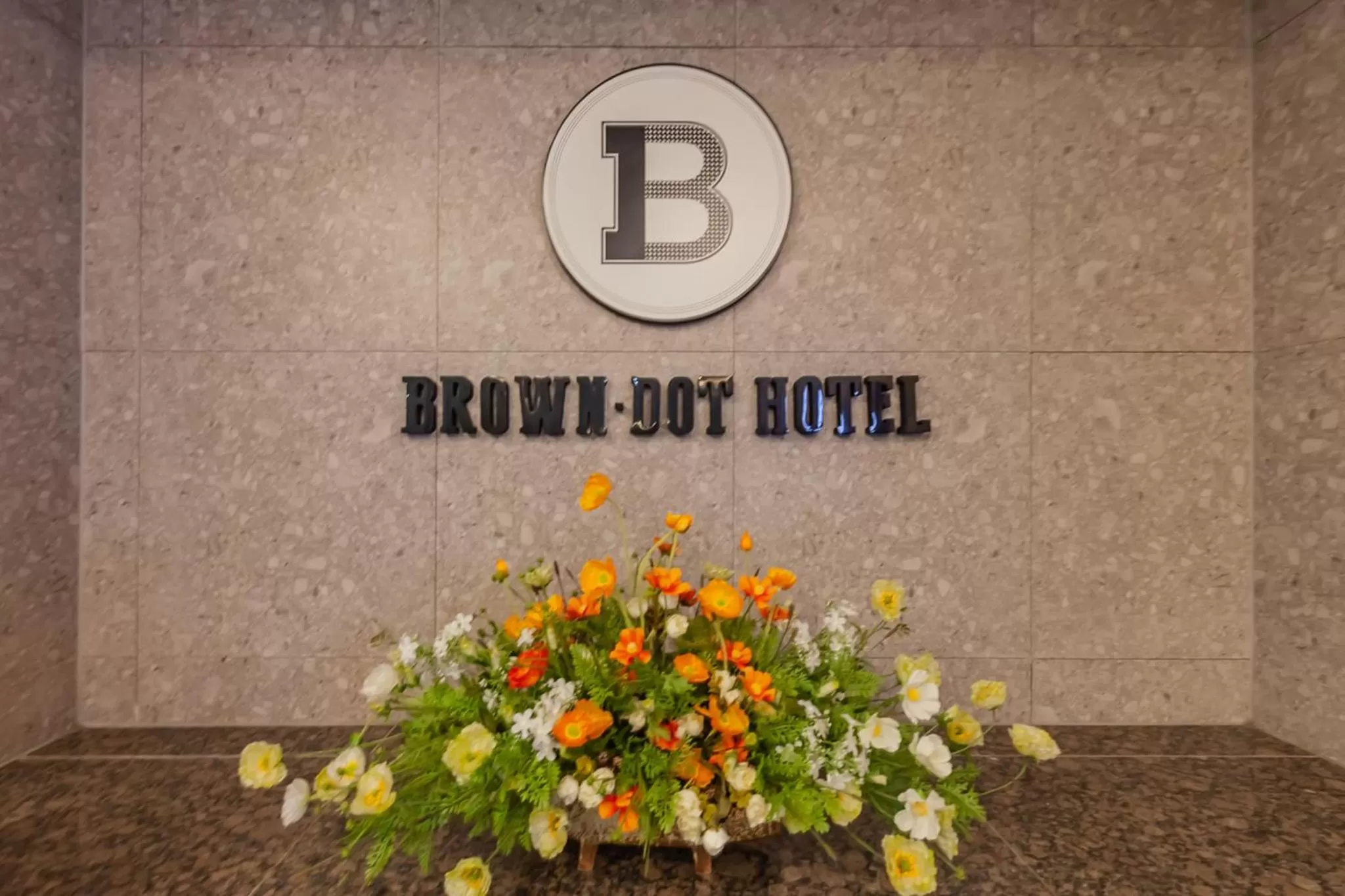 Seomyeon Brown-dot hotel Gold