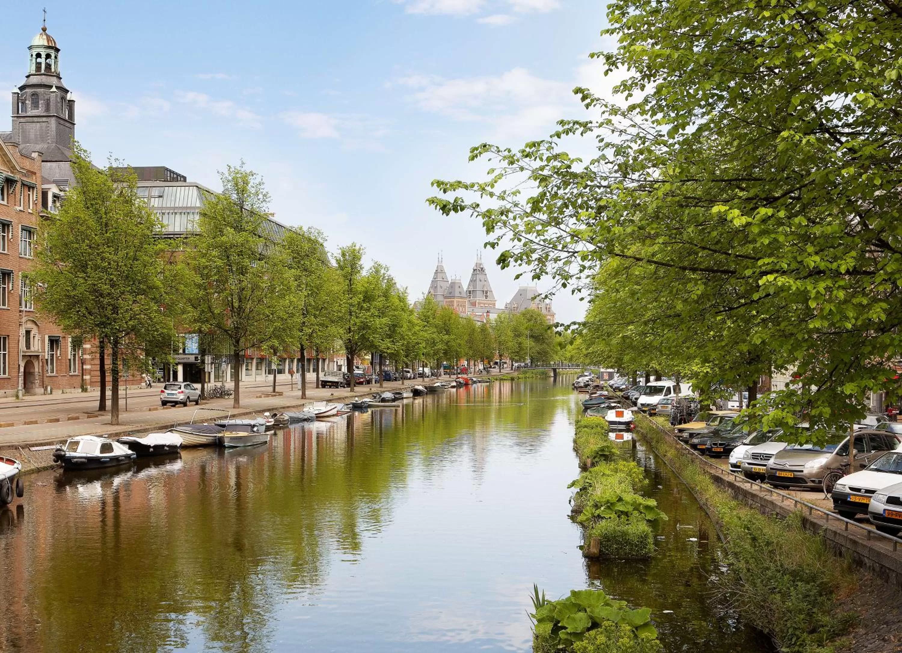 Property building in NH Amsterdam Museum Quarter