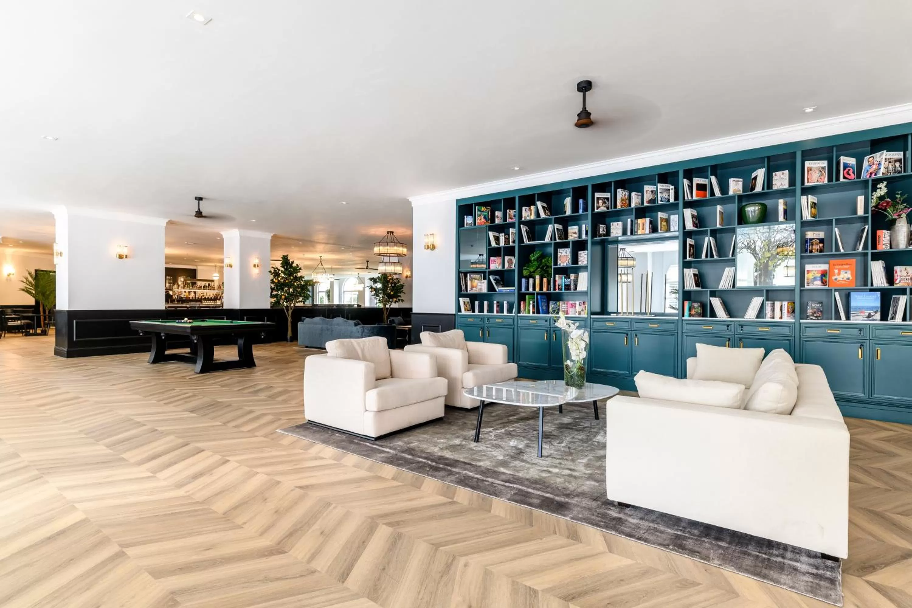 Living room in a&o Brussel Centrum