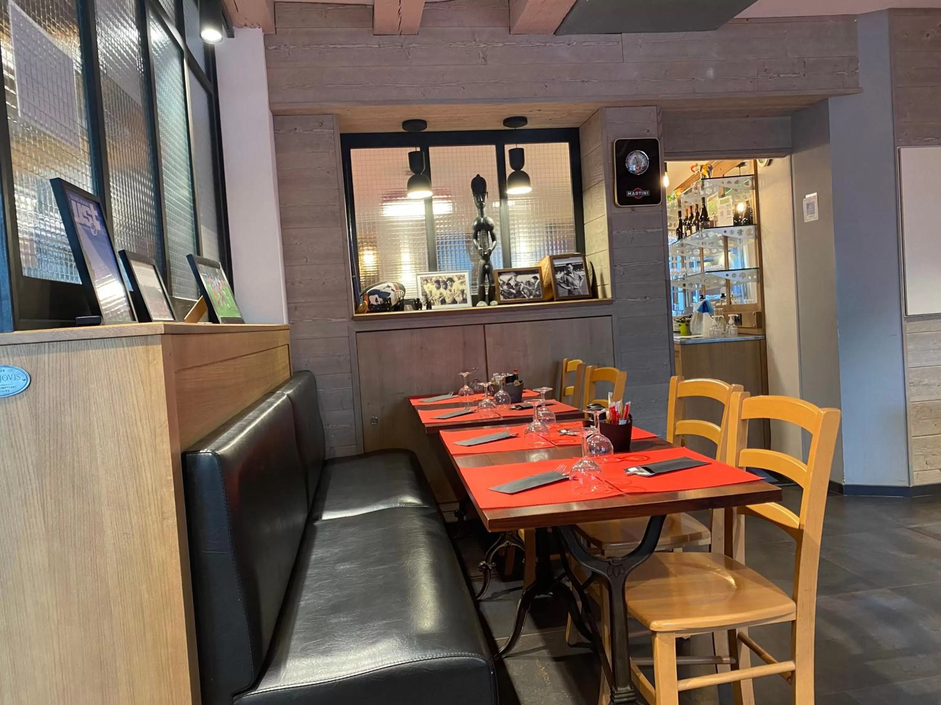 Restaurant/places to eat in Hotel le Faisan