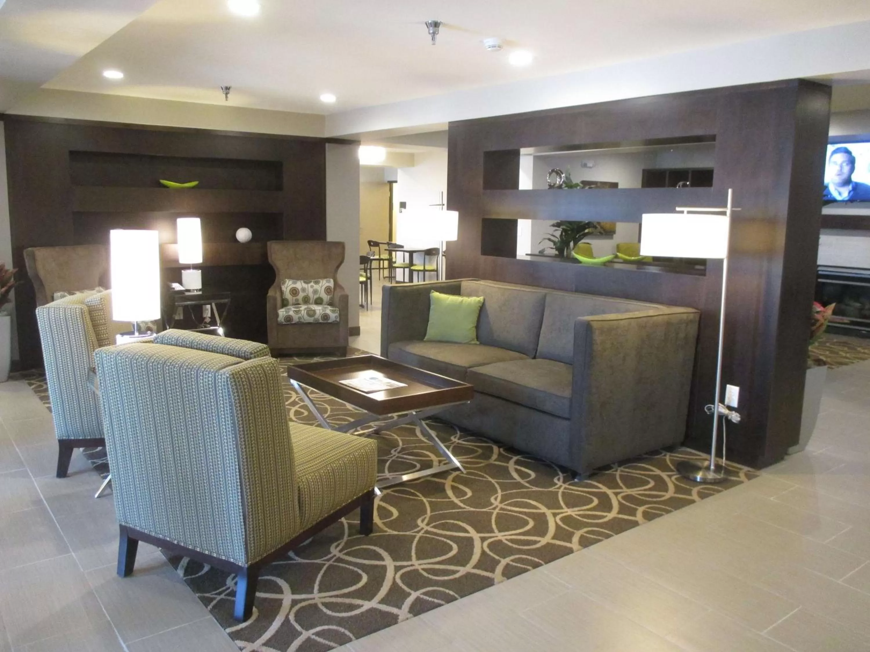 Lobby or reception in Best Western Harvest Inn & Suites