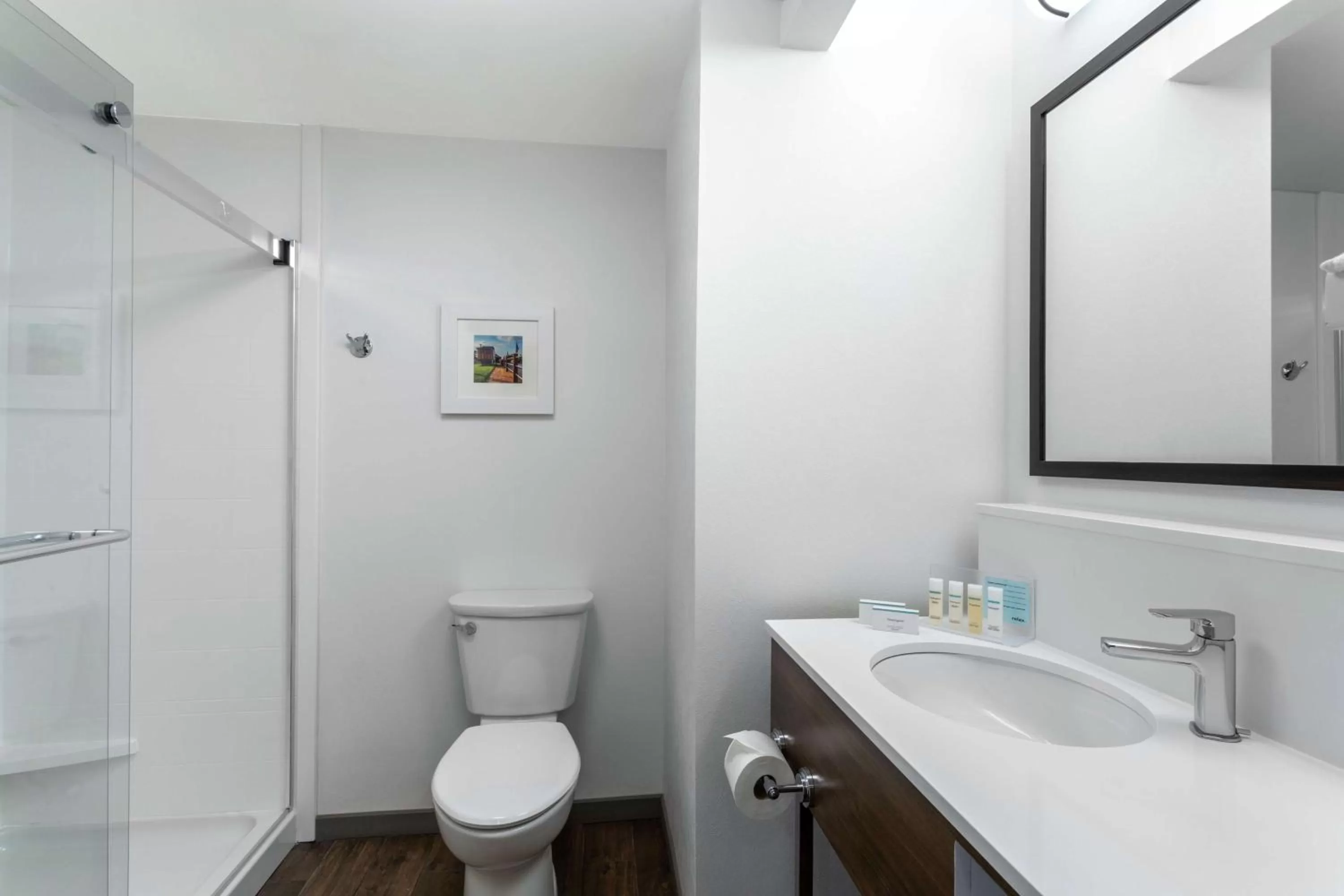 Bathroom in Hampton Inn Bedford