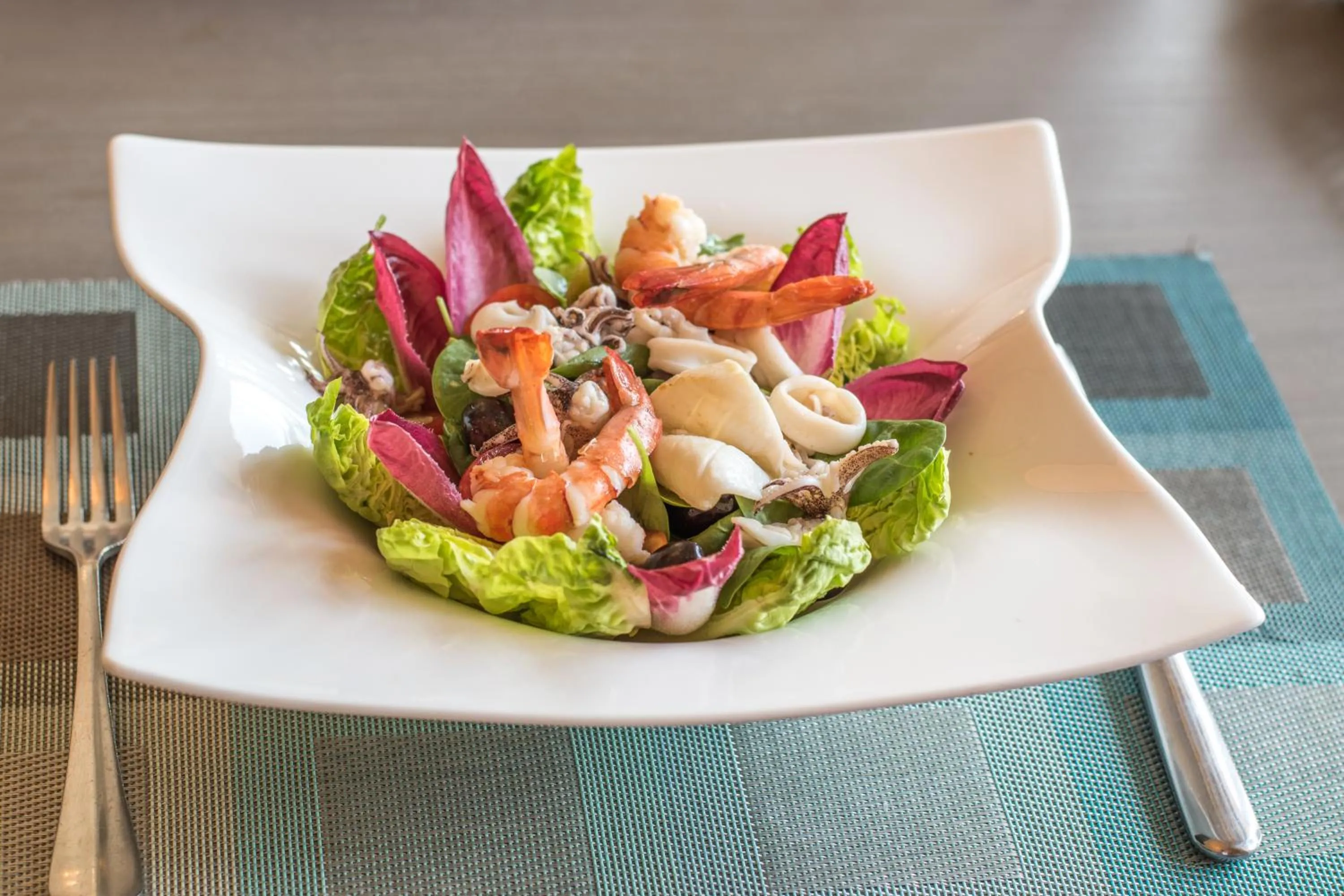 Food close-up in Lancaster Eden Bay