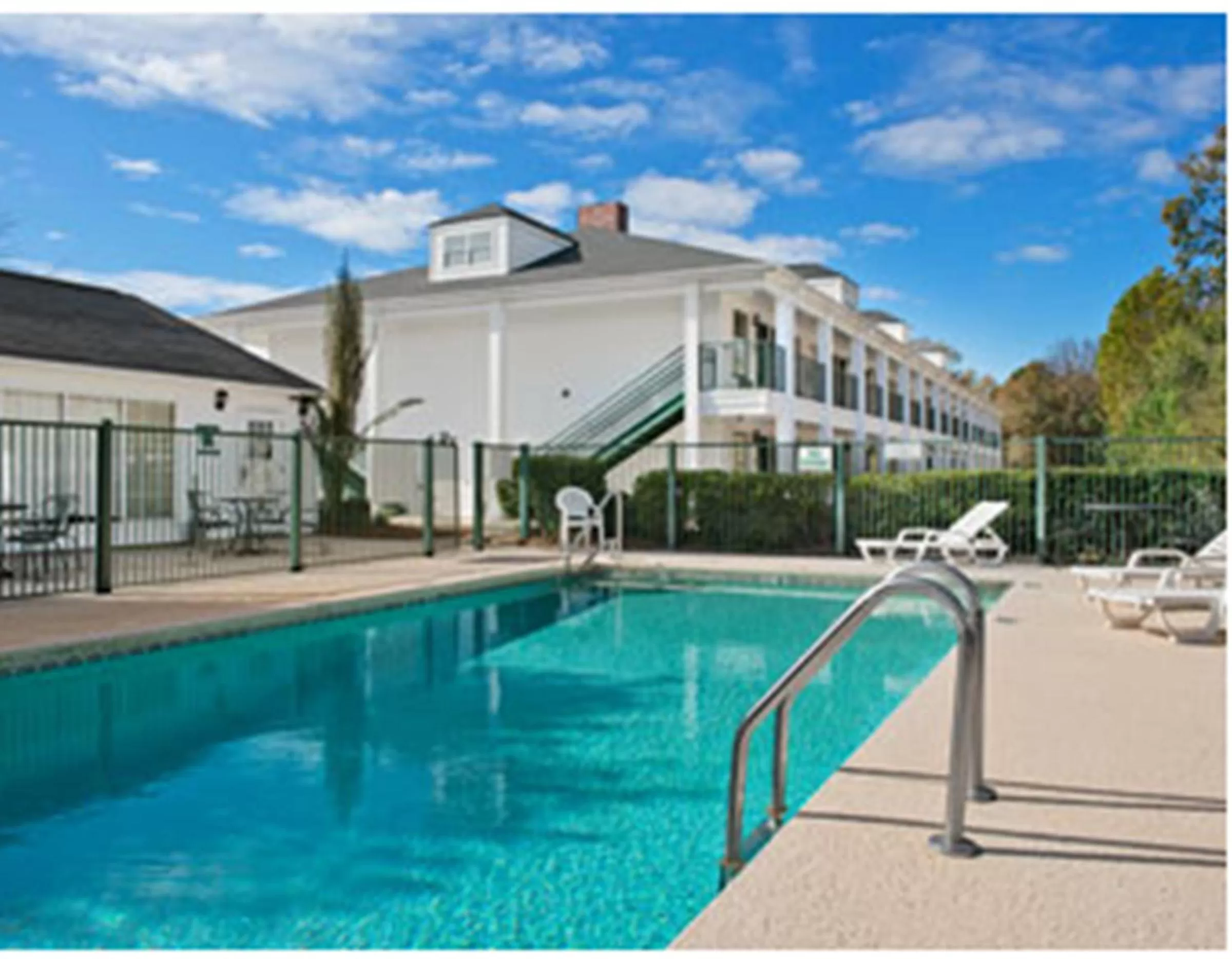 Swimming pool in Baymont by Wyndham Roanoke Rapids