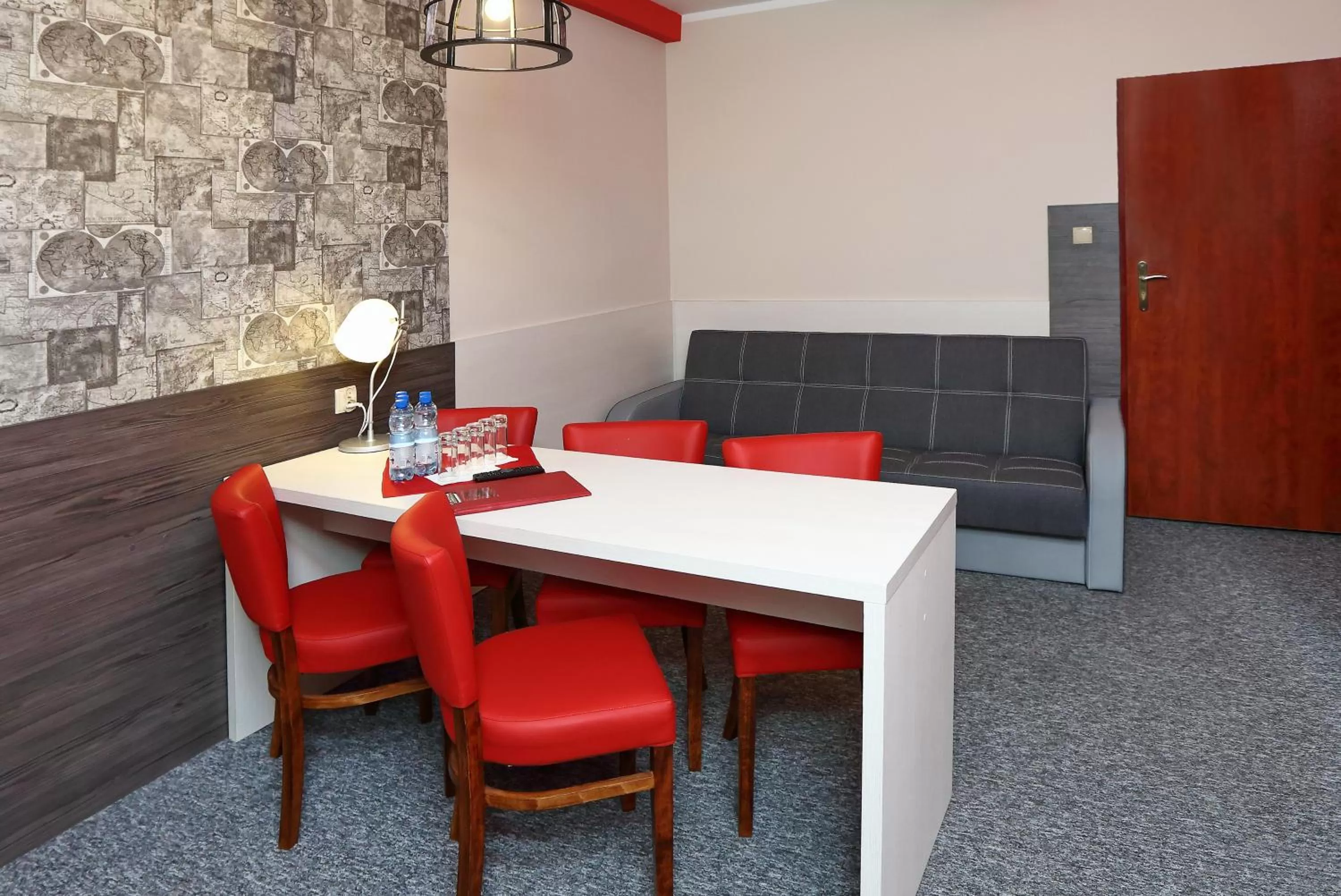 Living room in Hotel Przystanek Torun