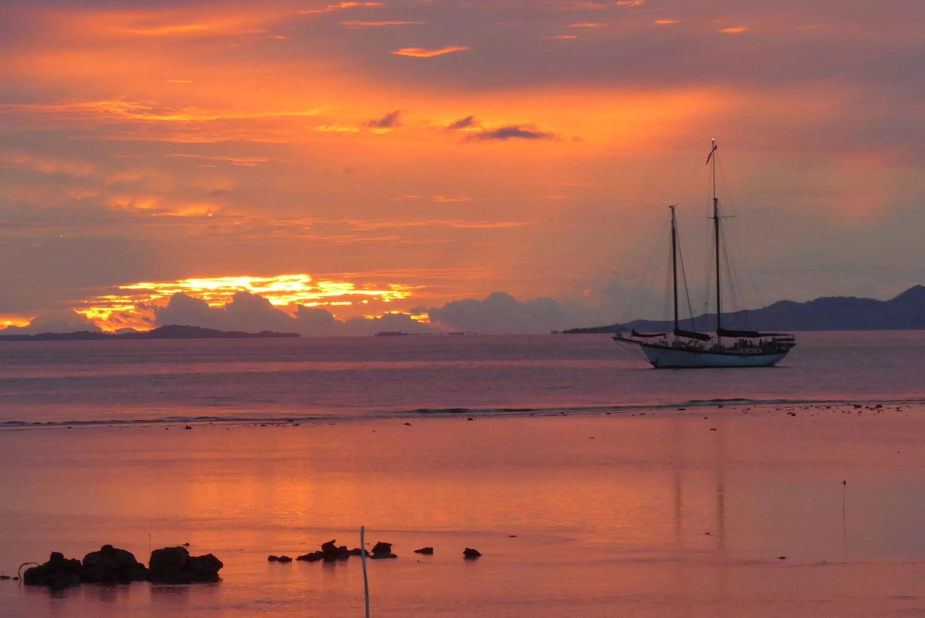 Natural landscape in First Landing Beach Resort & Villas