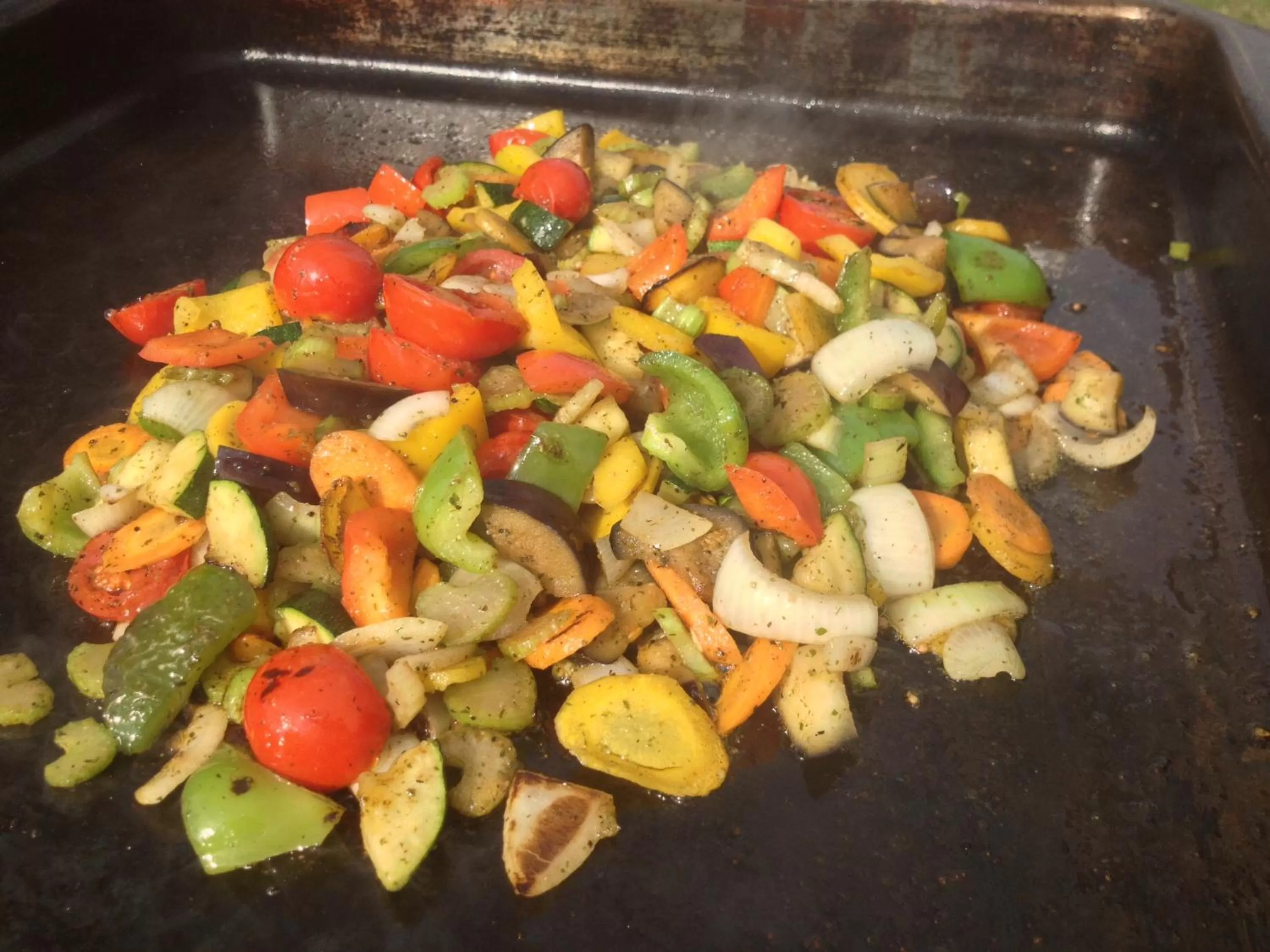 Food close-up, BBQ Facilities in Gasthof Teufl