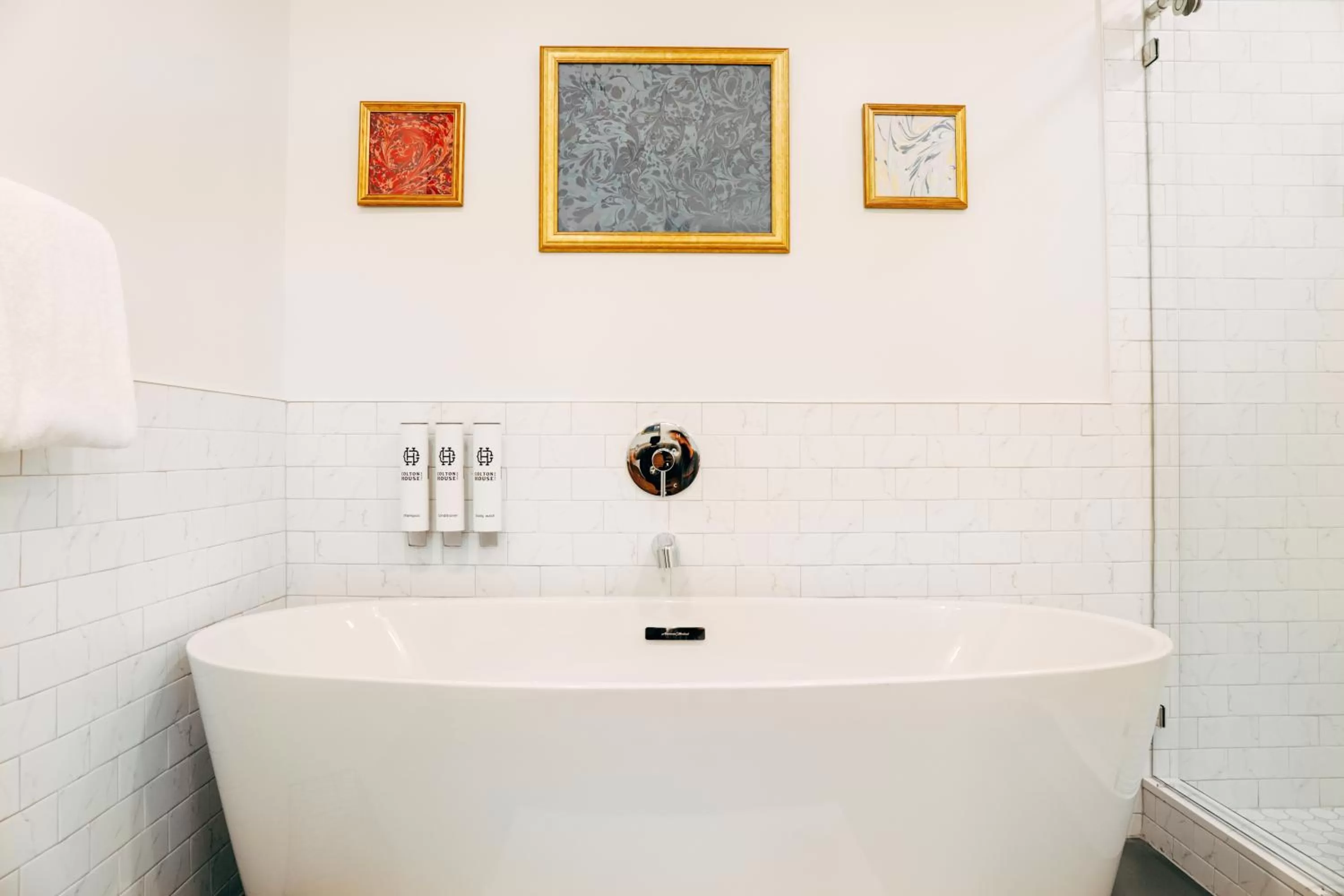 Bathroom in Colton House Hotel