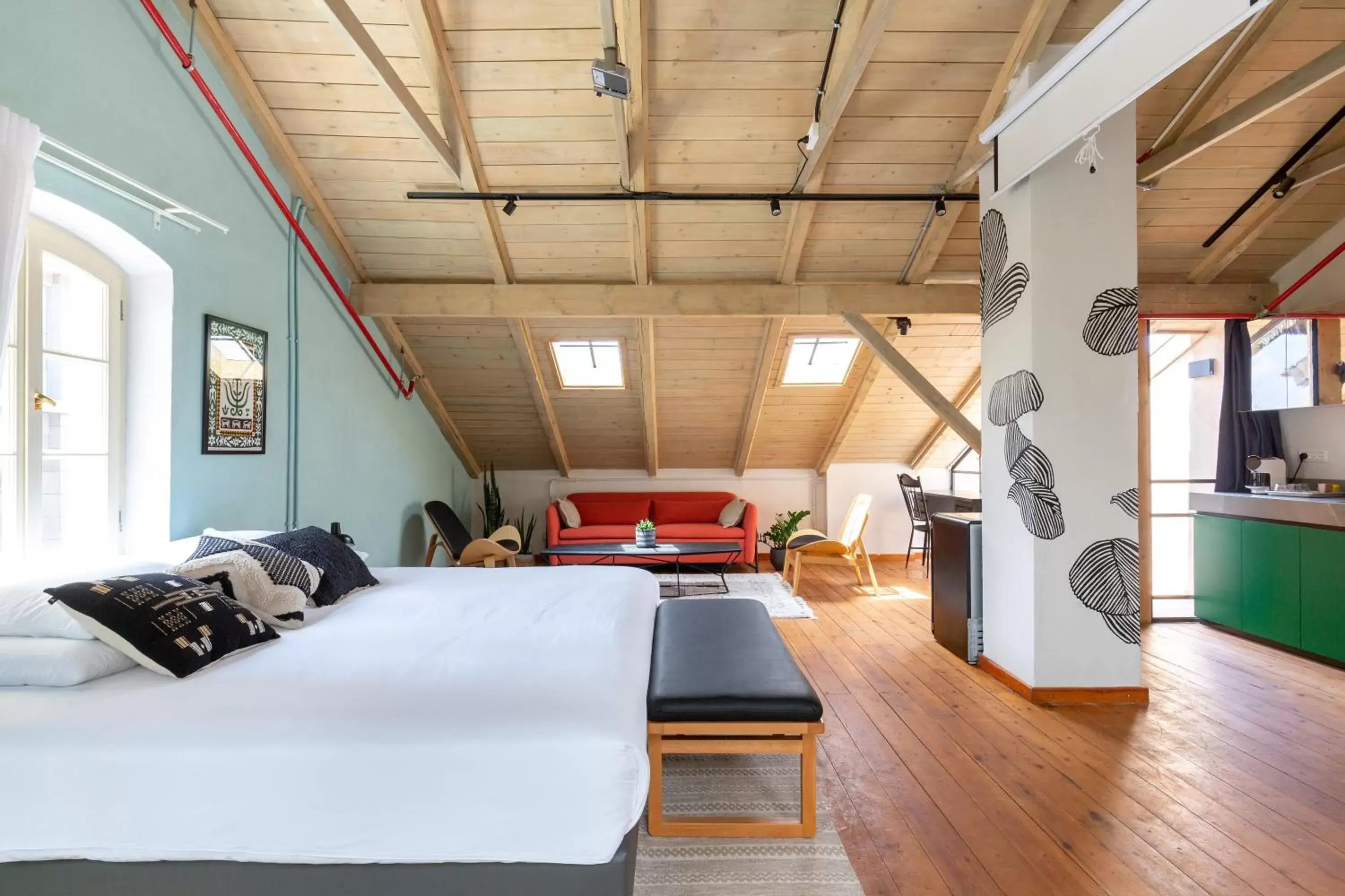 Loft Double in Selina Neve Tzedek Tel Aviv Loft Double in Selina Neve Tzedek Tel Aviv