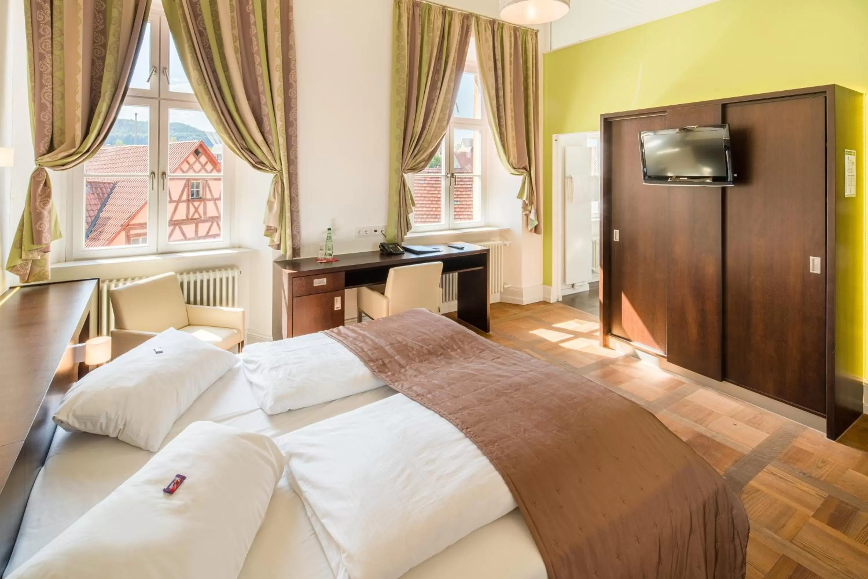 Comfort Double Room in Schloss Thurnau