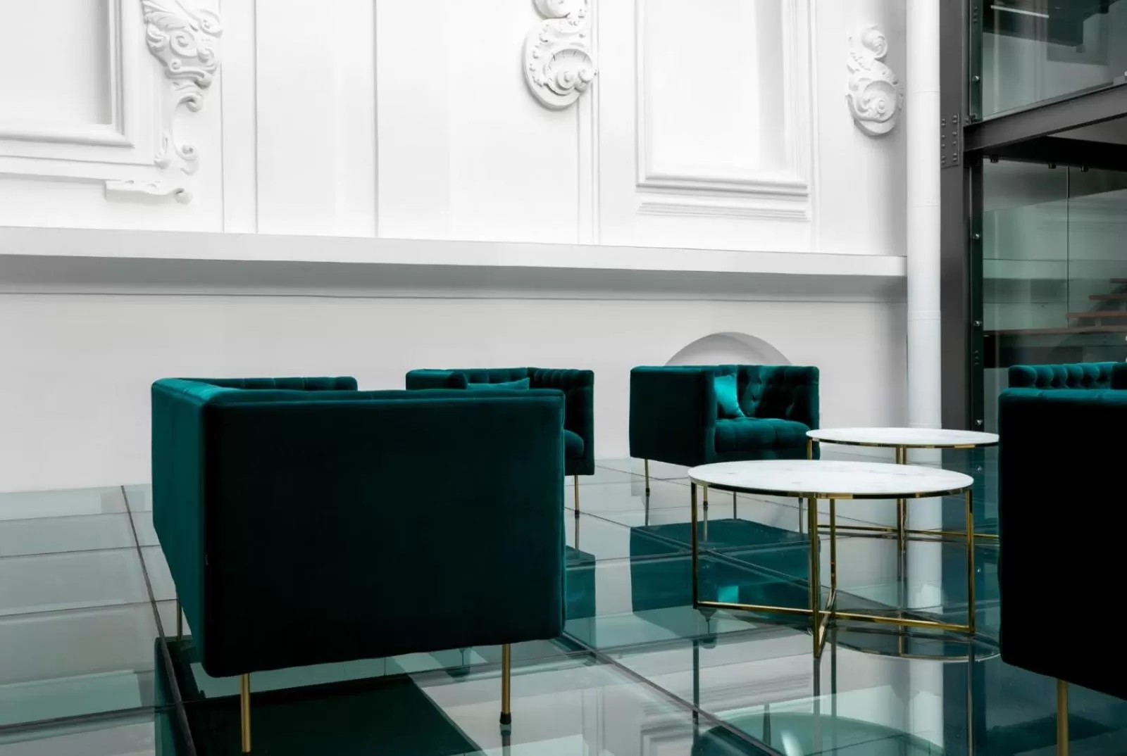 Lobby or reception in Azzoli Trapani - Apartments&Skypool - Adults Only