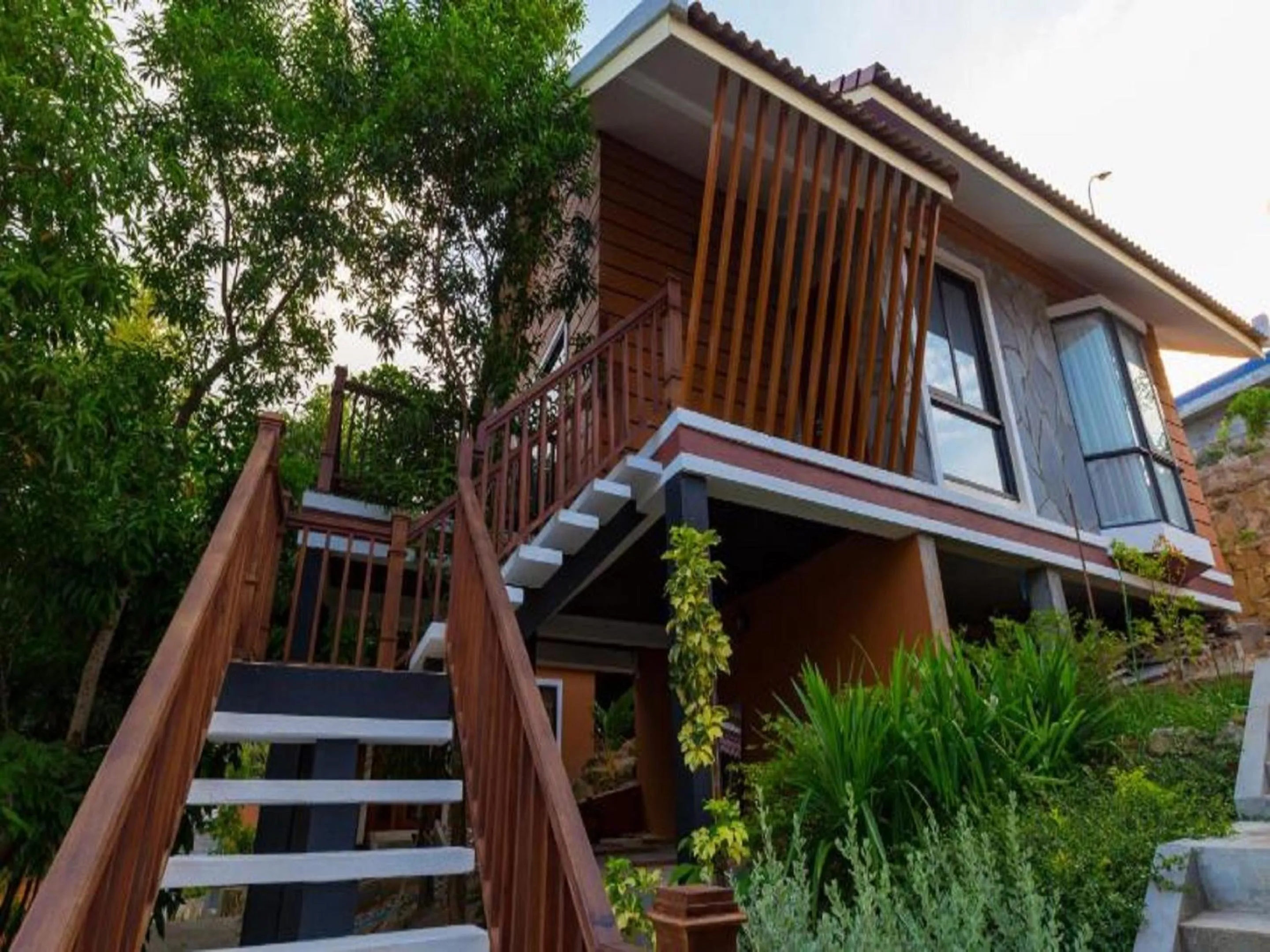 Property building in 360 Resort