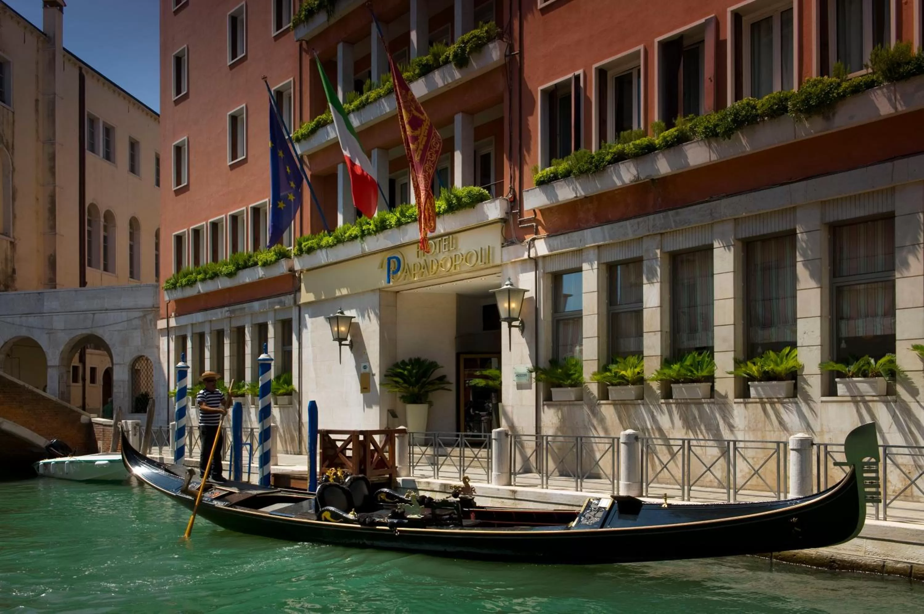 Facade/entrance in Papadopoli Hotel Venezia - MGallery Collection