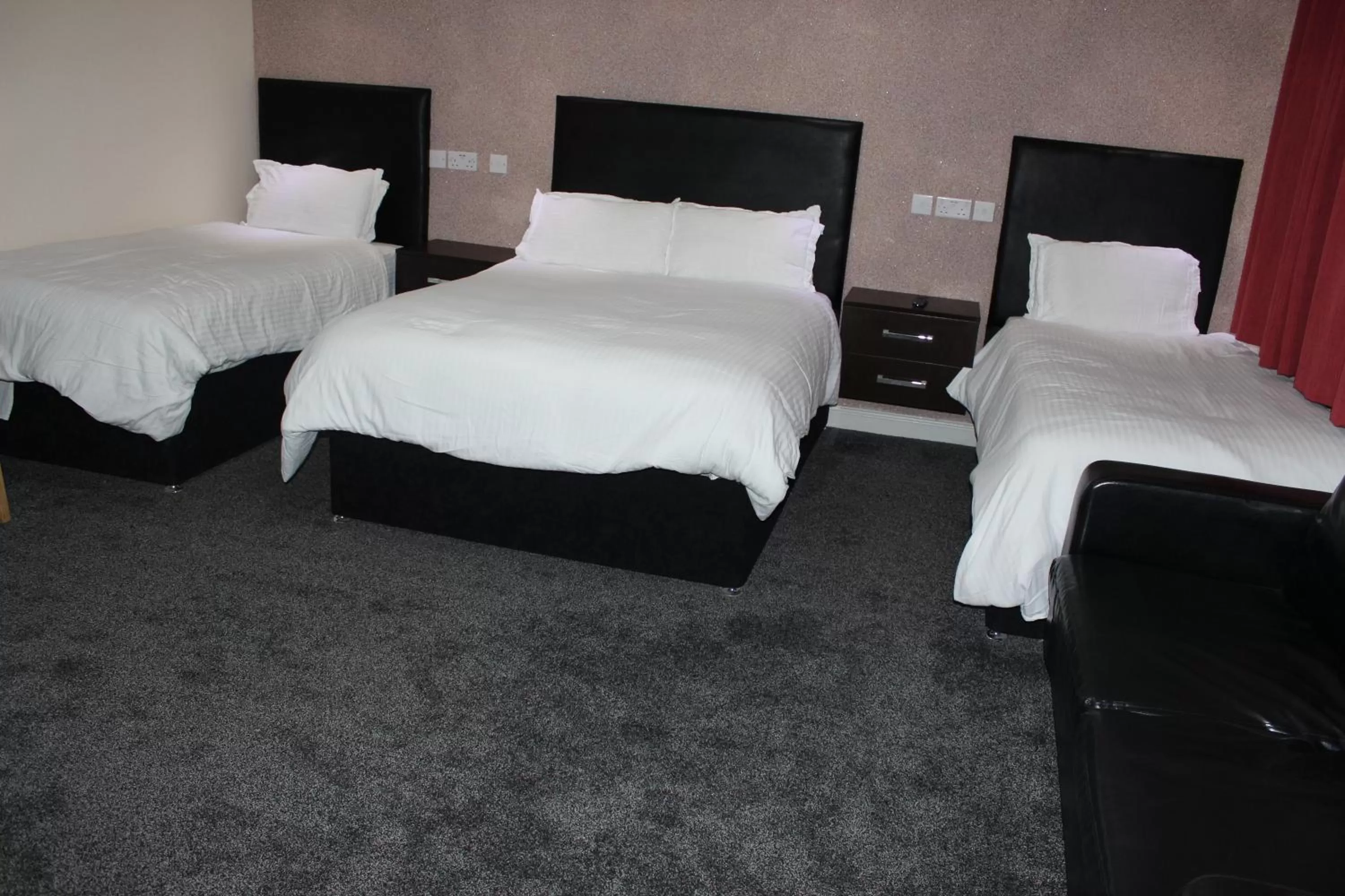 Bed in The Premier Lodge