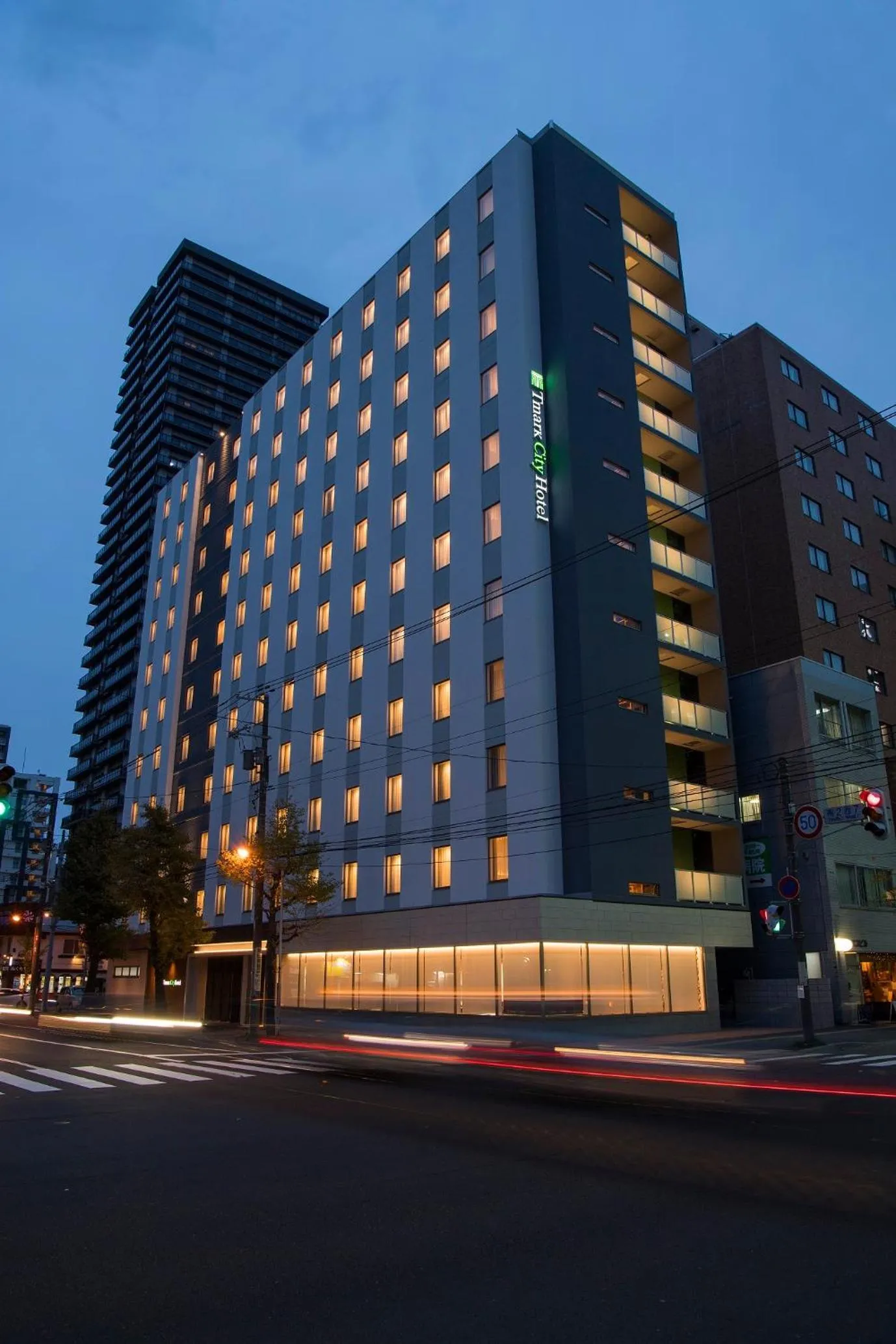 Property building in Tmark City Hotel Sapporo Odori