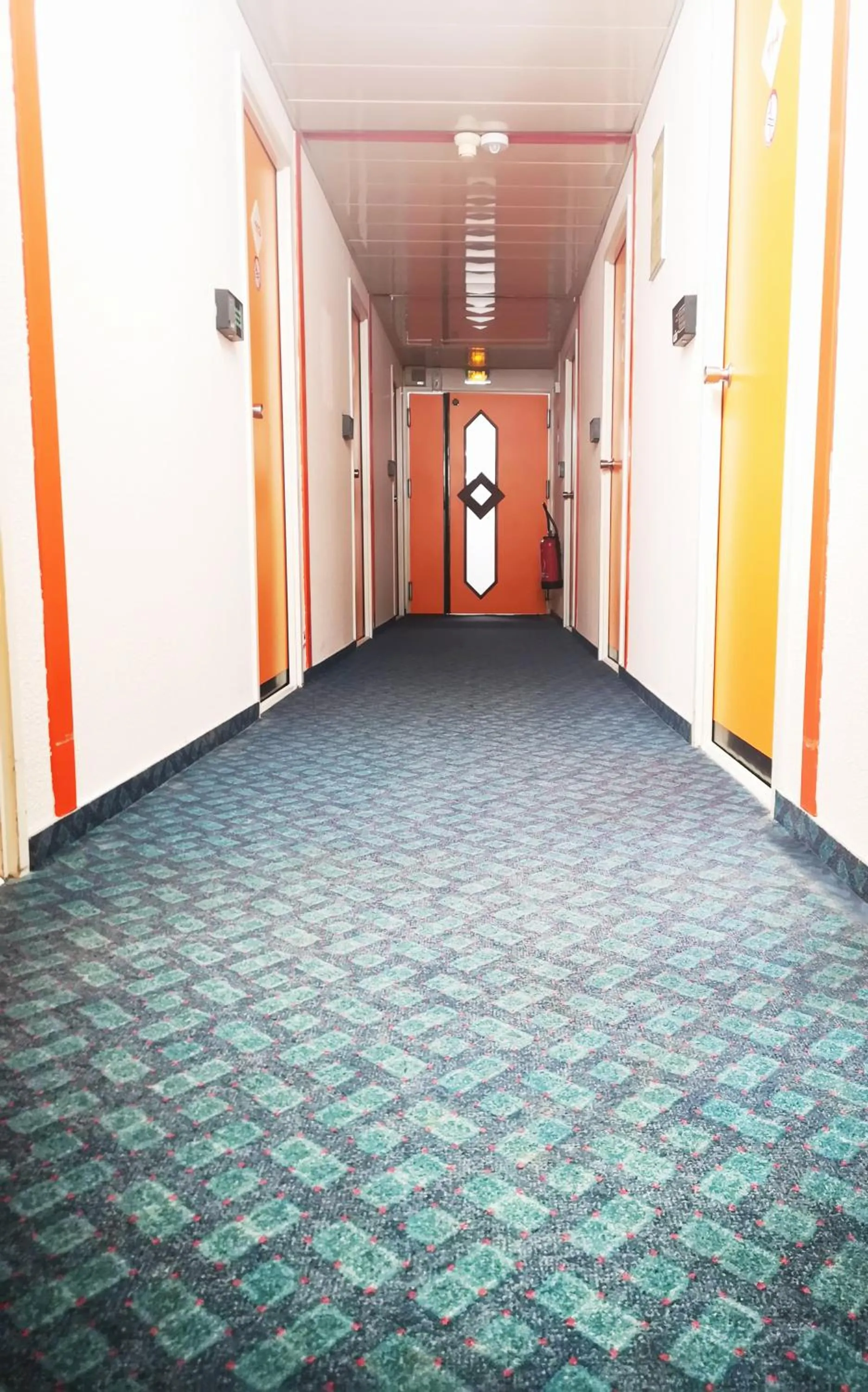 Facade/entrance in Lemon Hotel Ch Futuroscope