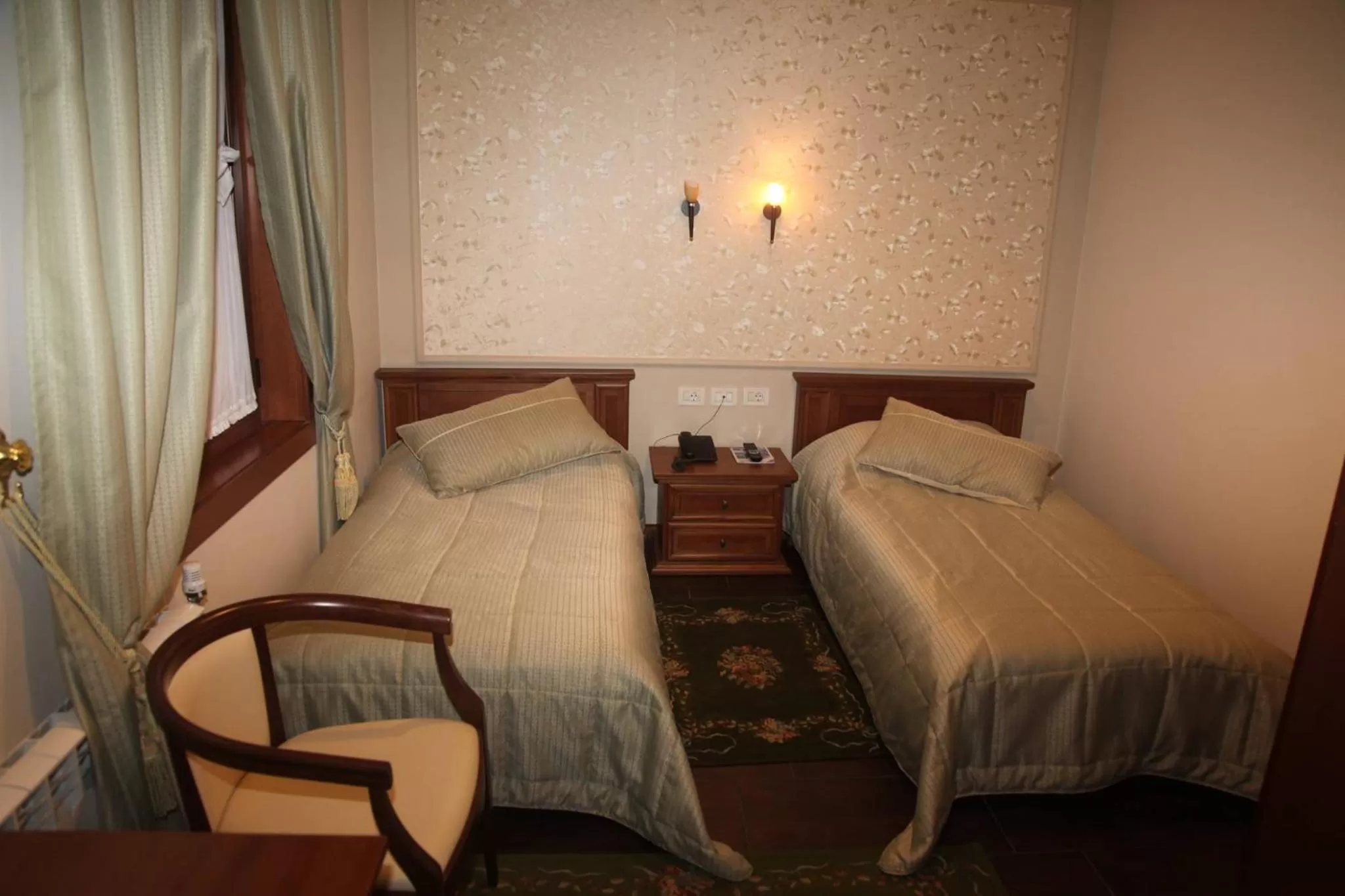 Bed in Vila Sigal Pogradec