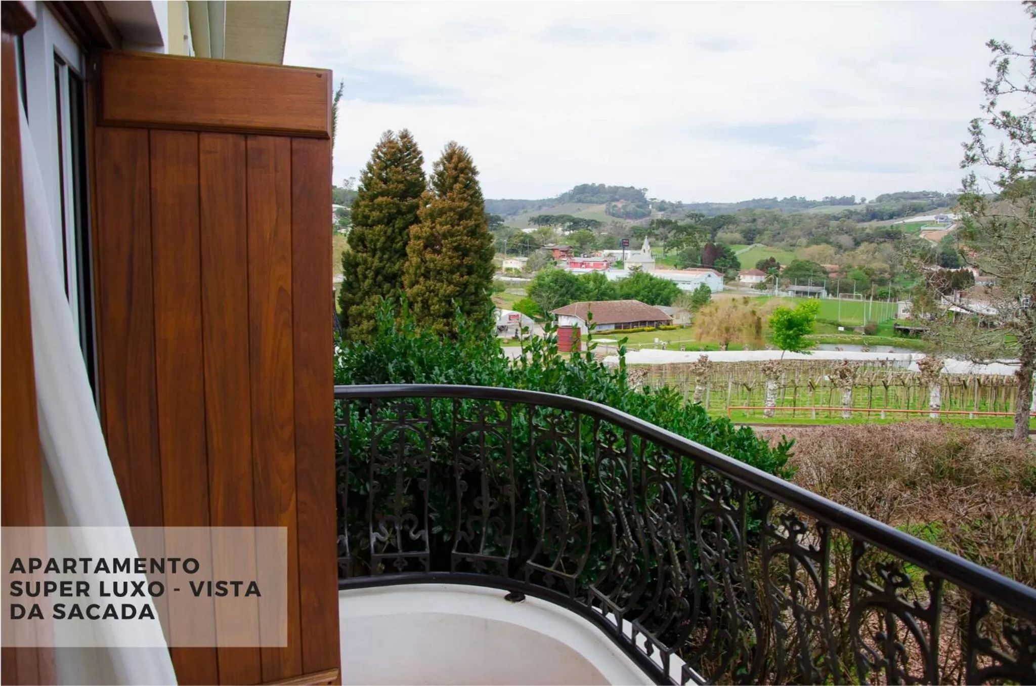Balcony/Terrace in Hotel Villa Michelon
