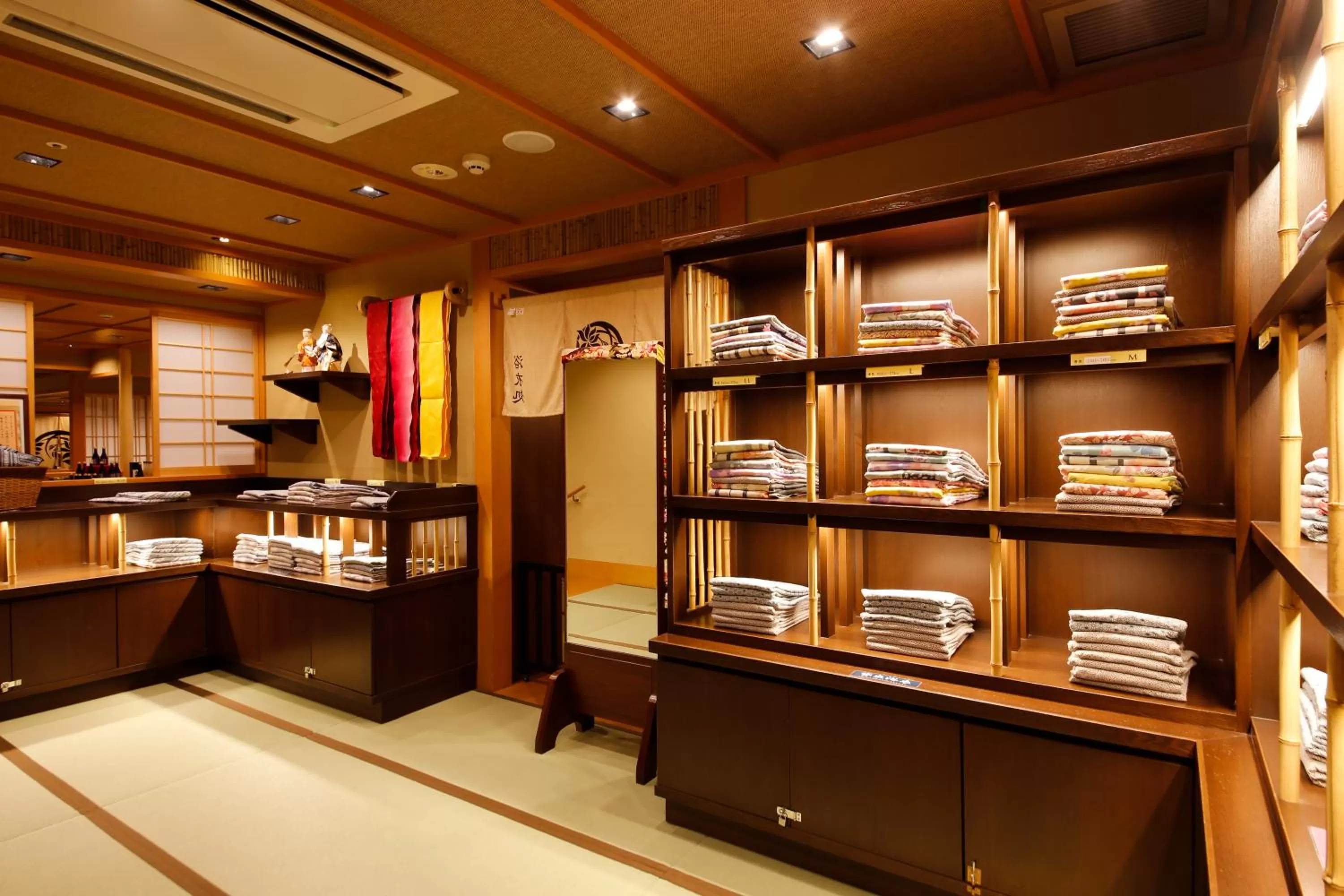 Lobby or reception in Kadensho, Arashiyama Onsen, Kyoto - Kyoritsu Resort