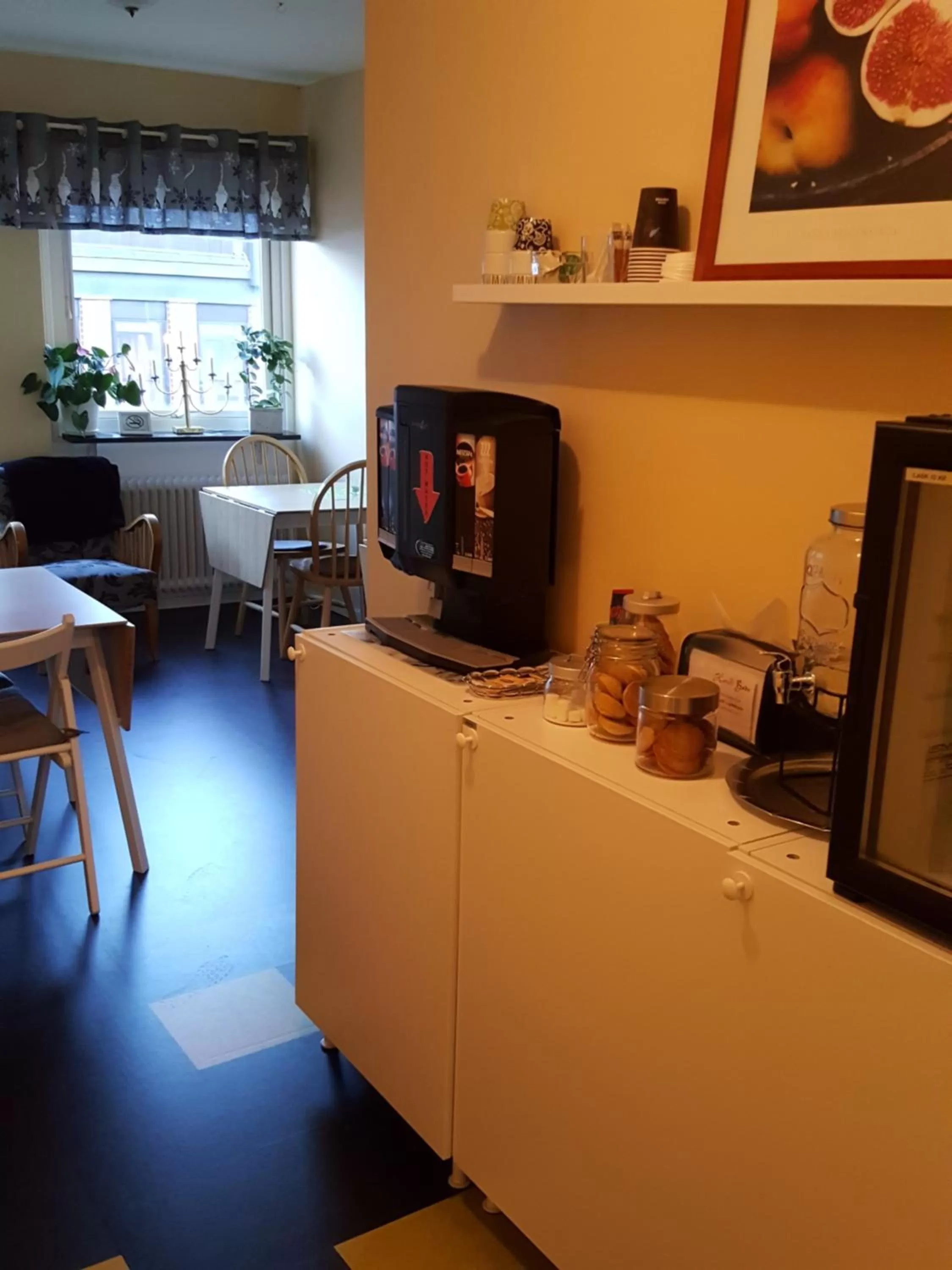 Area and facilities in Hotell Bode