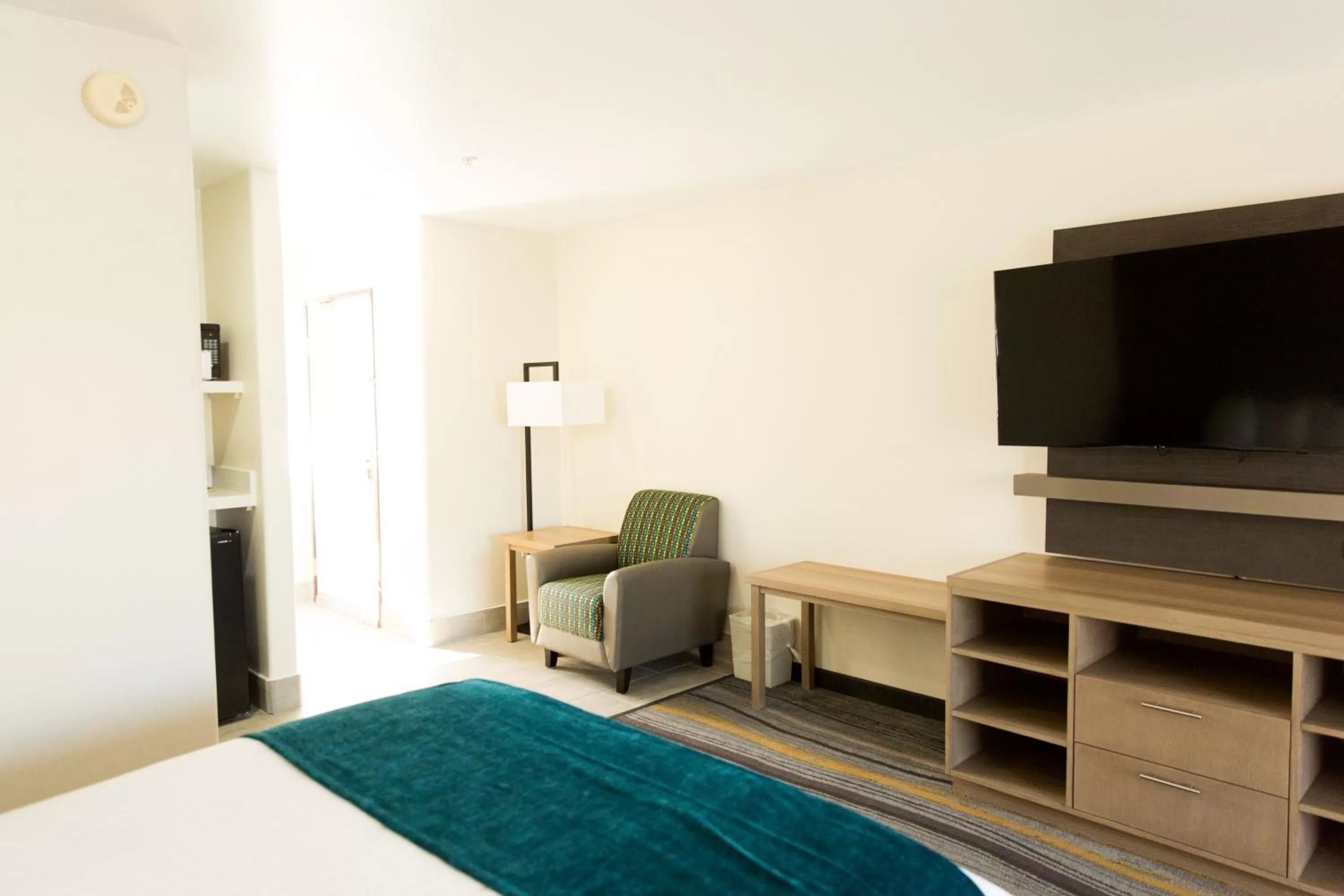 Bed in Los Viajeros Inn