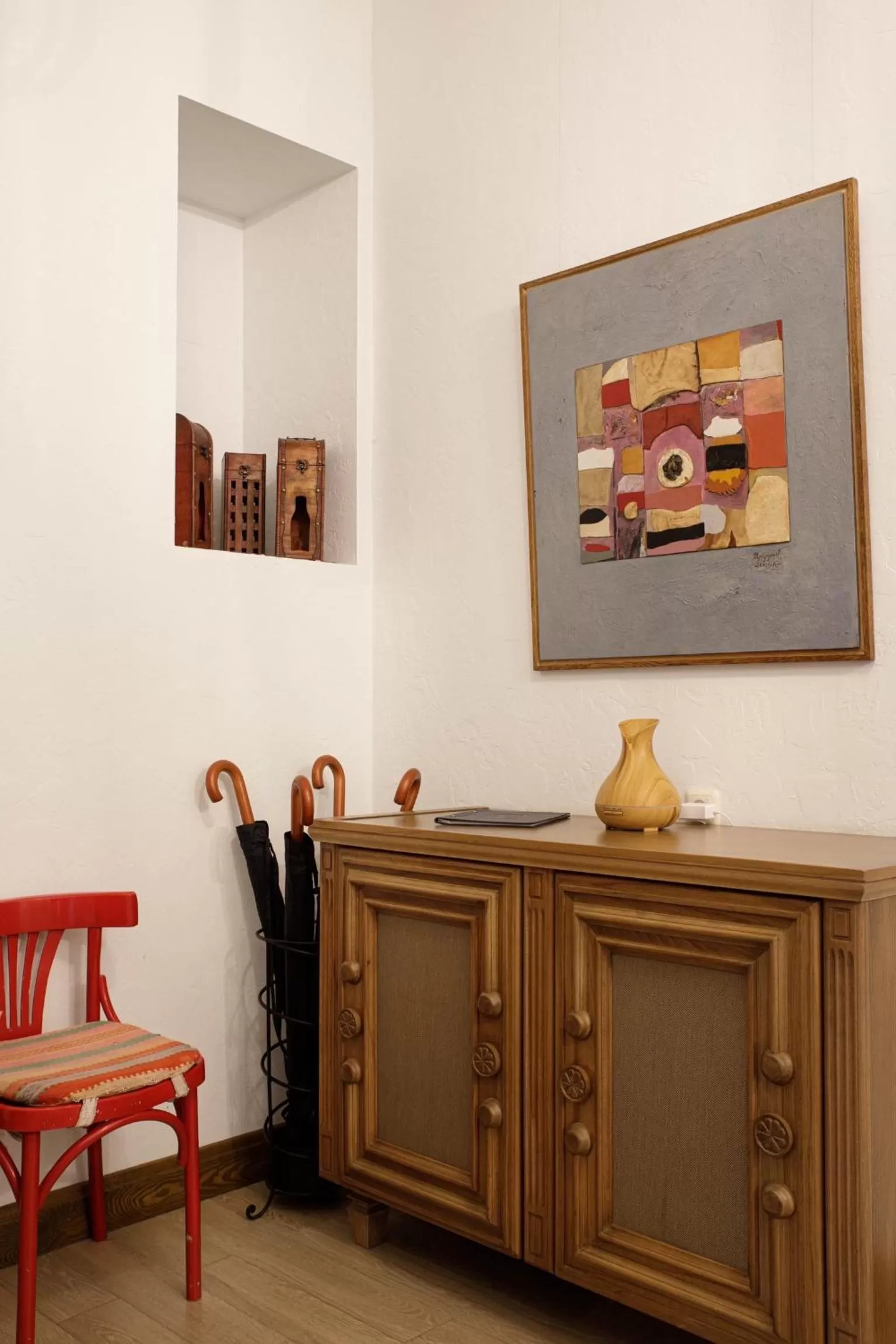 Living room in Boutique ETHNO HOTEL