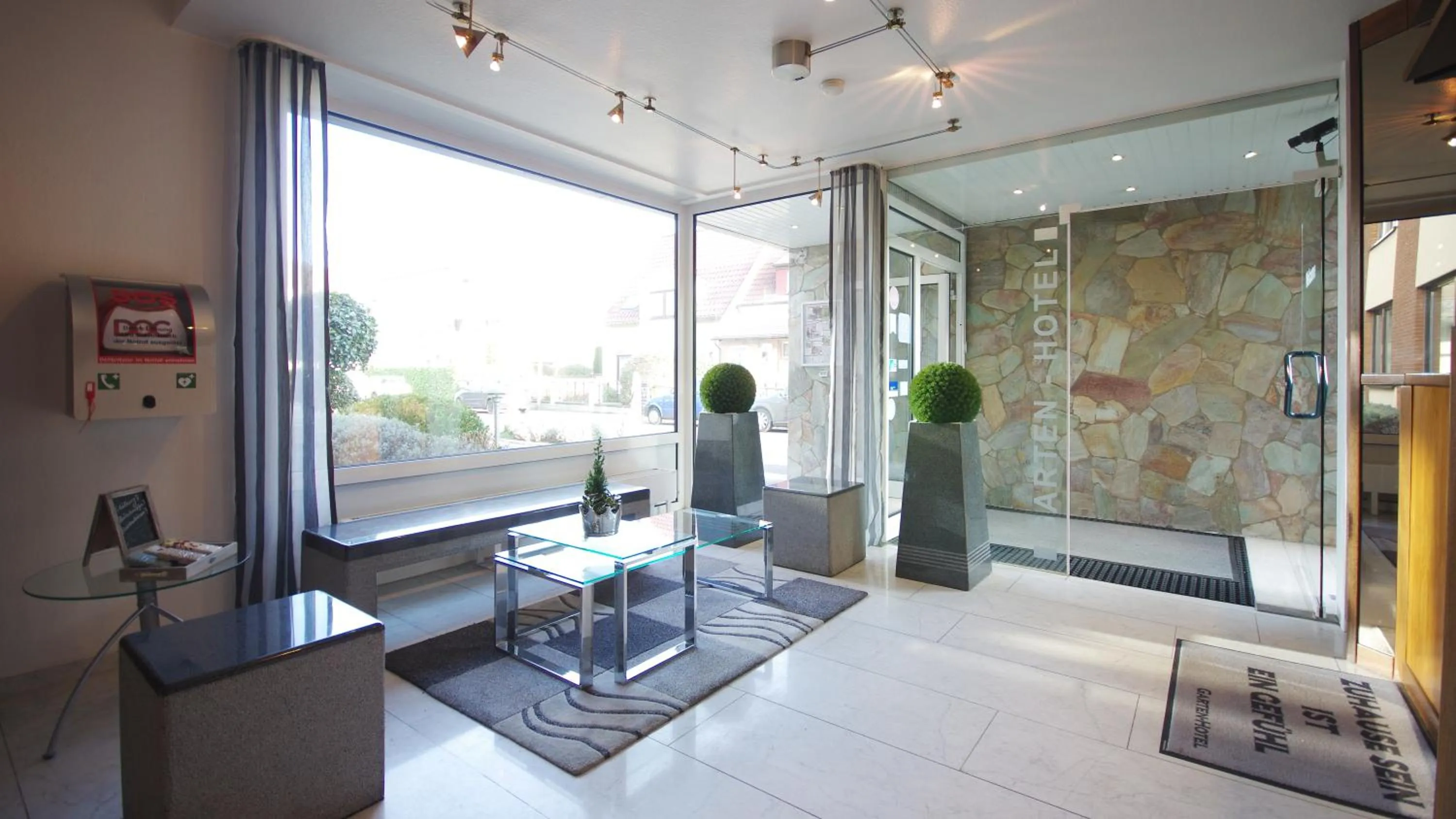 Lobby or reception in Garten-Hotel Ponick