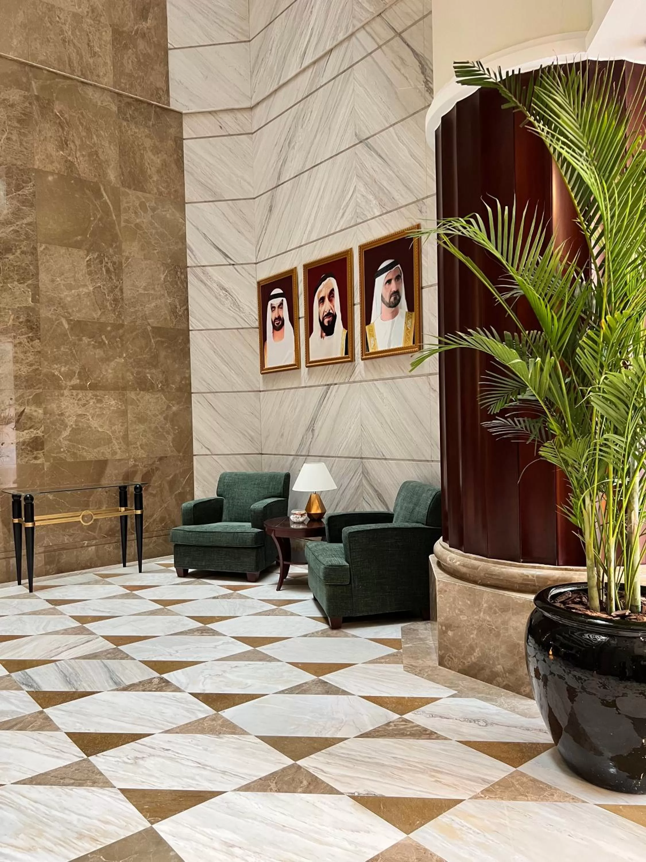 Lobby or reception in City Seasons Suites
