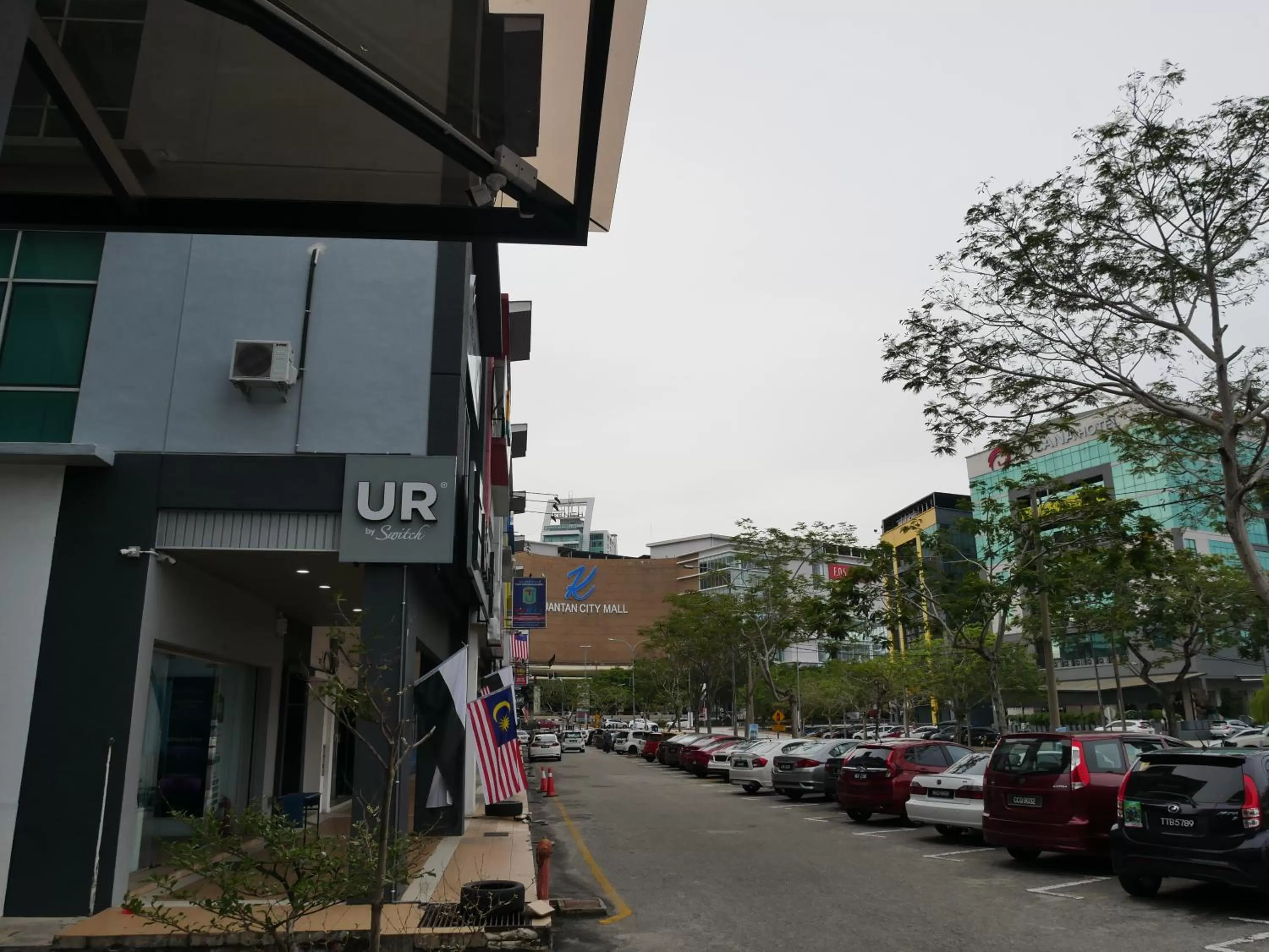 Property building in Pantai Regal City Hotel