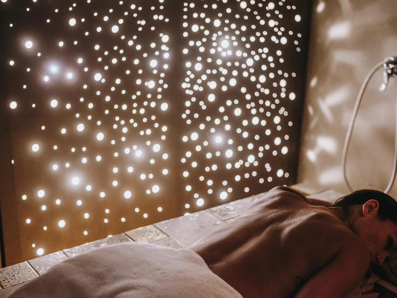 Spa and wellness centre/facilities, Bed in Aguas de Ibiza Grand Luxe Hotel - Small Luxury Hotel of the World