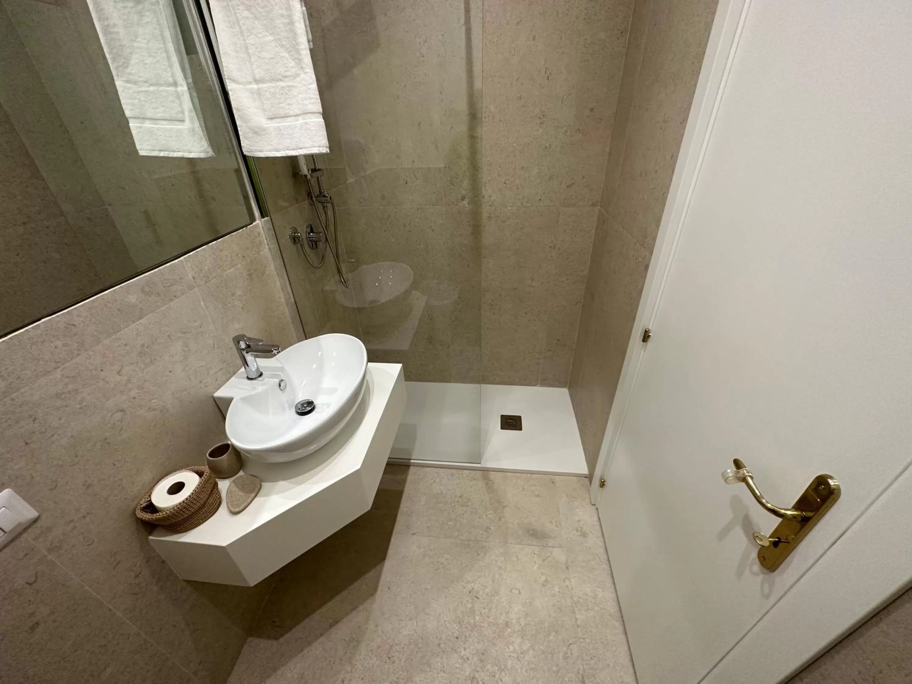 Bathroom in B&B Giardino della Giganza