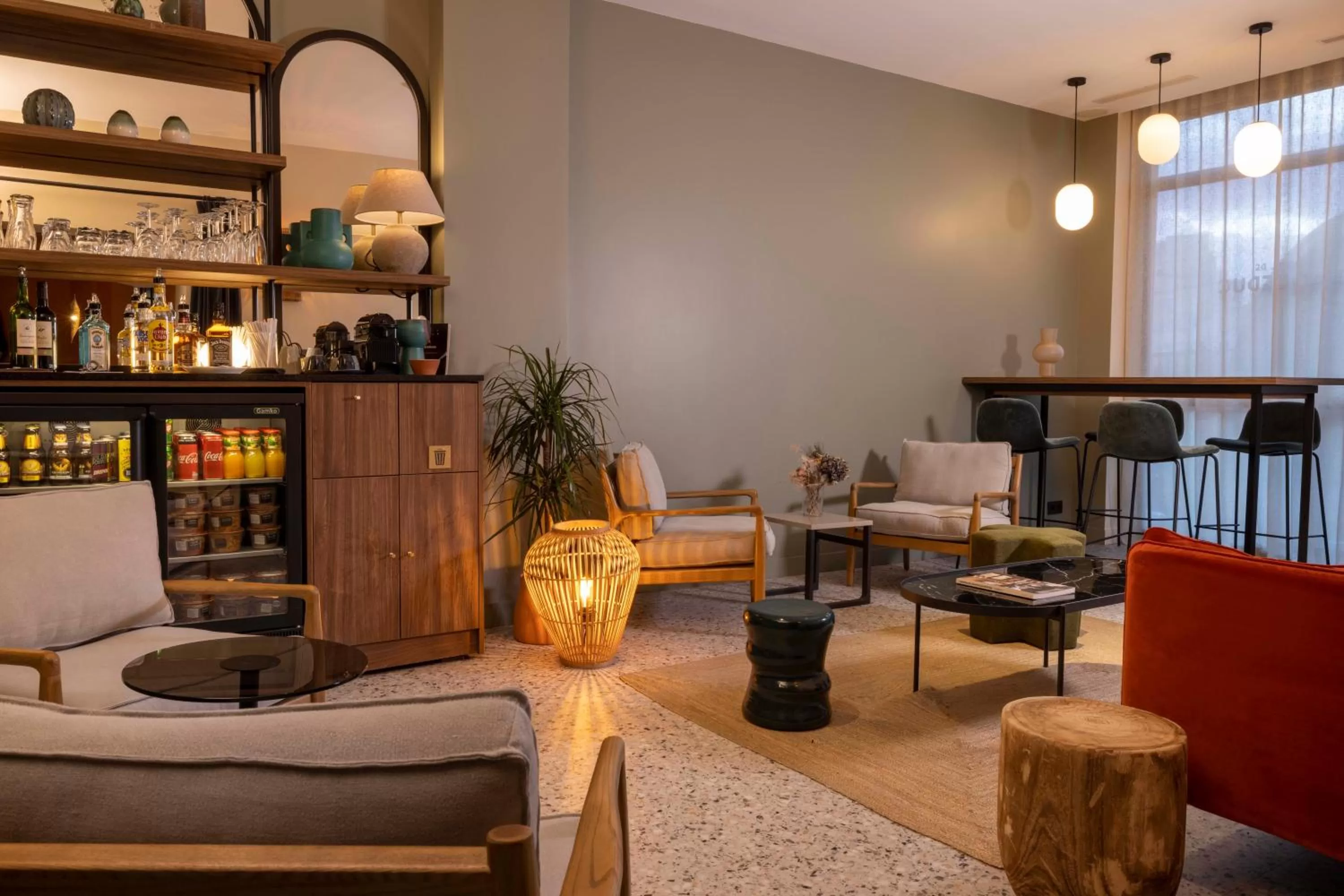 Living room in Hotel de l'Aqueduc