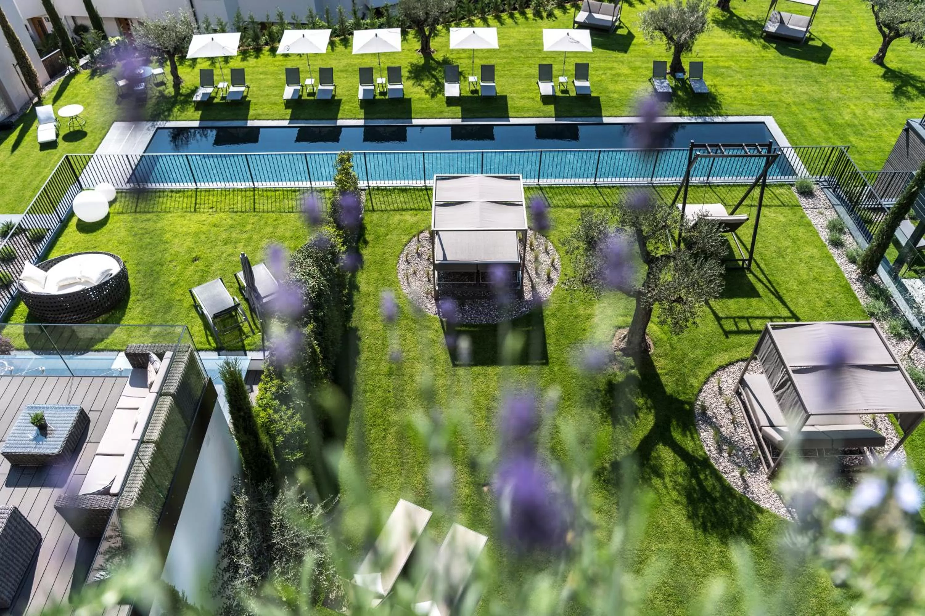 Garden, Pool View in Mair Am Ort Living Hotel B&B