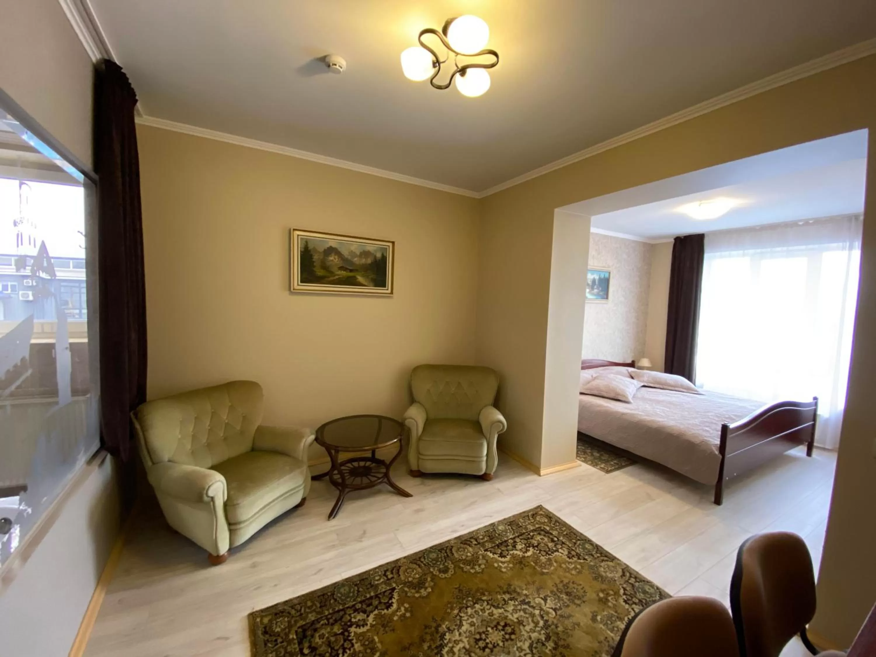 Bed in Autopark Hotel