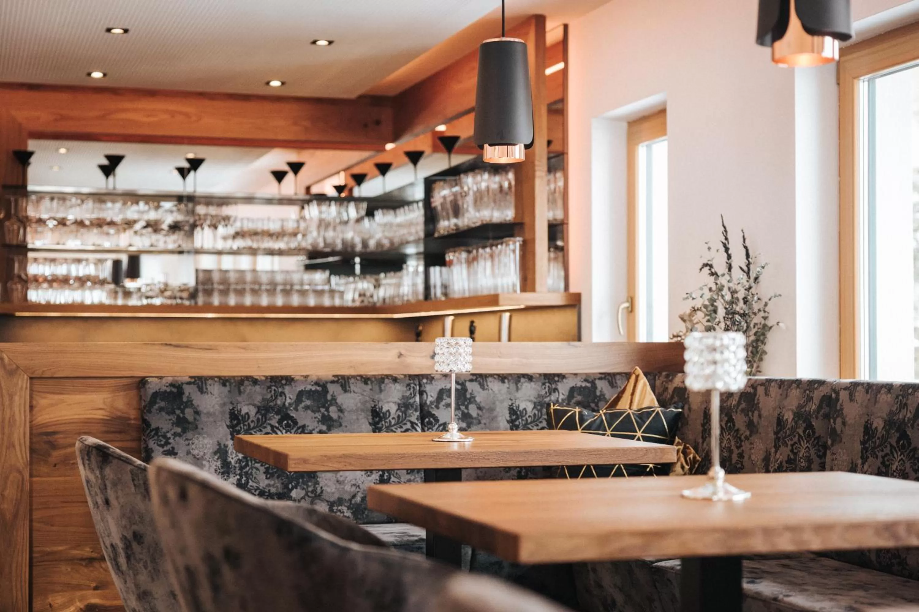 Restaurant/places to eat in Hotel Silberfux