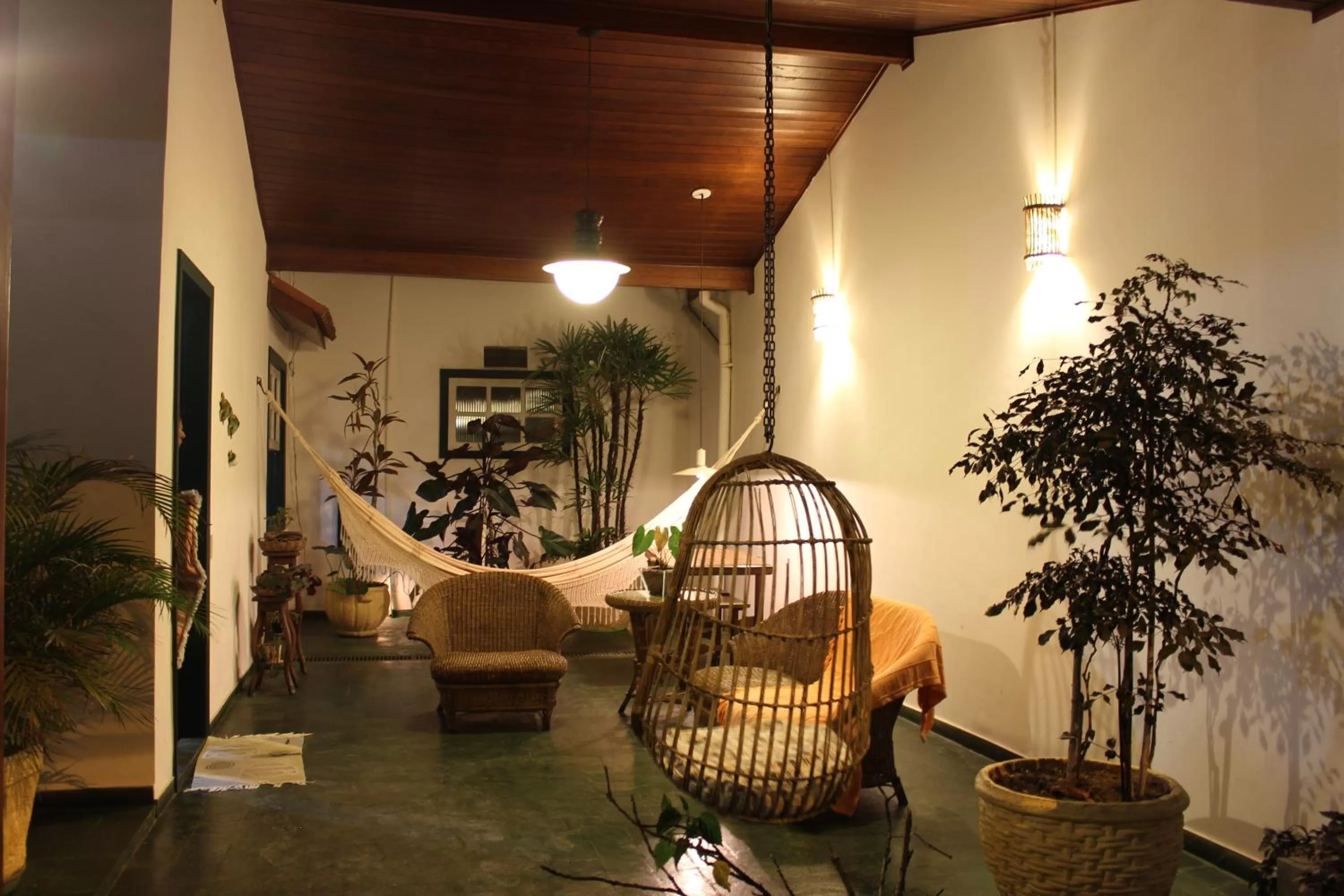 Facade/entrance in Pousada Canteiros