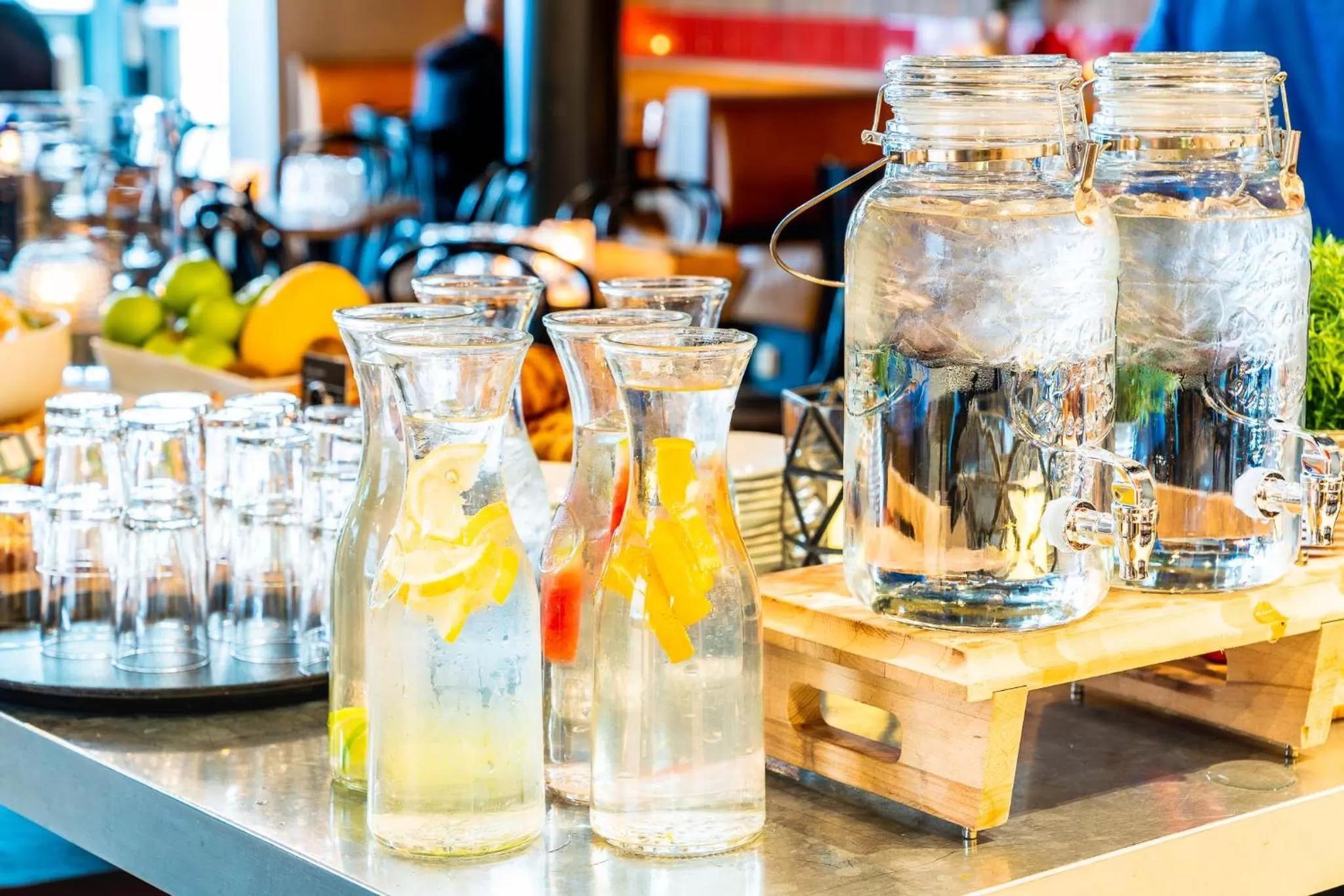 Buffet breakfast in Smarthotel Hammerfest