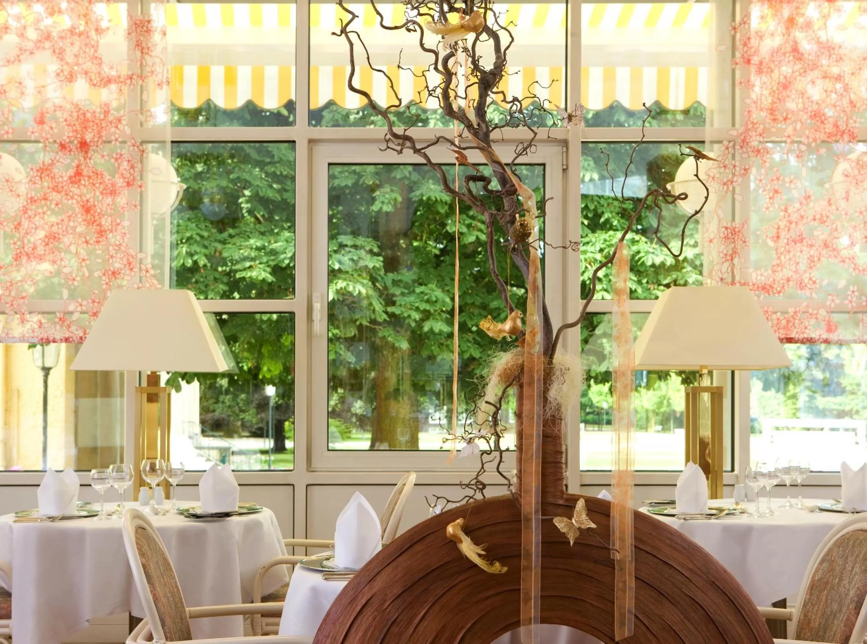 Restaurant/places to eat in Steigenberger Hotel & Spa Bad Pyrmont