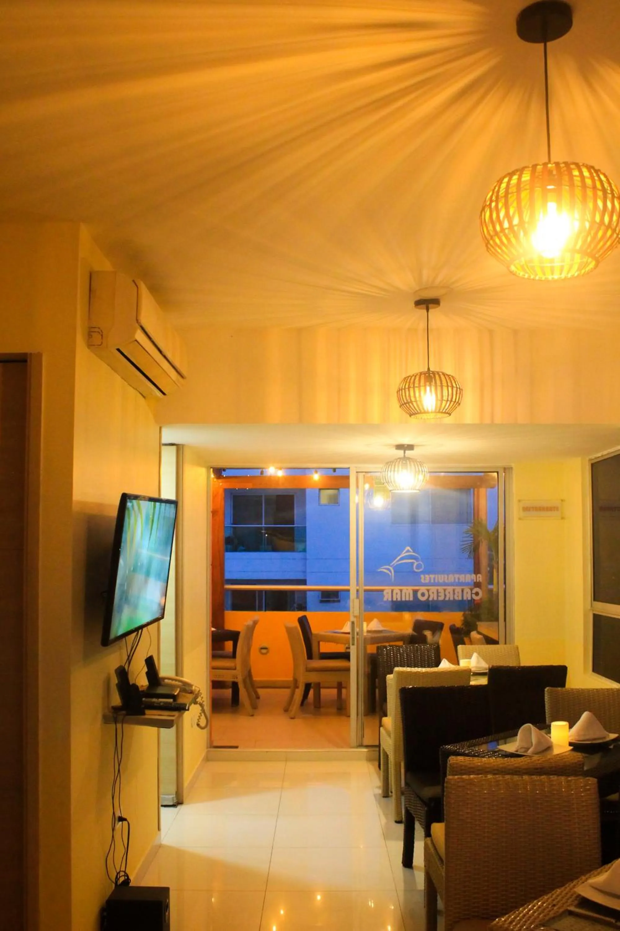 Balcony/Terrace in Hotel Cabreromar