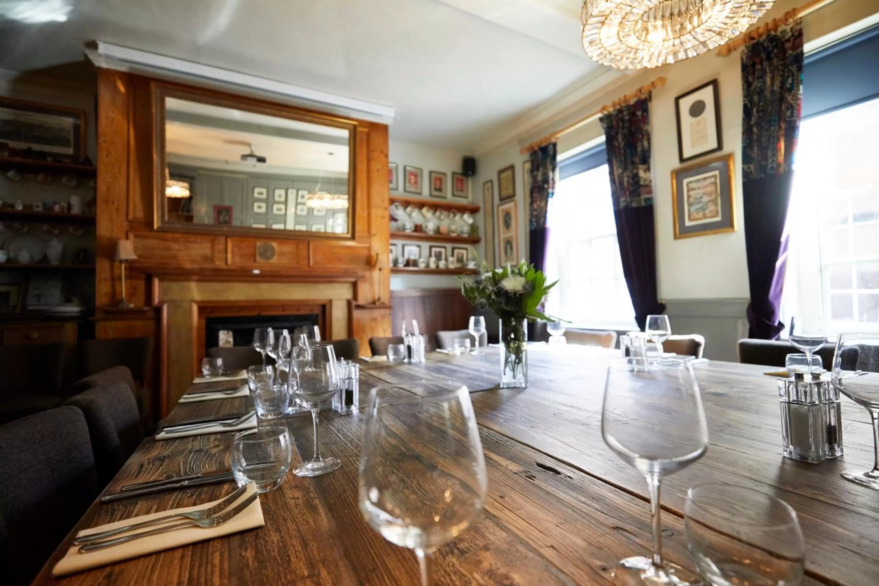 Banquet/Function facilities in Wykeham Arms