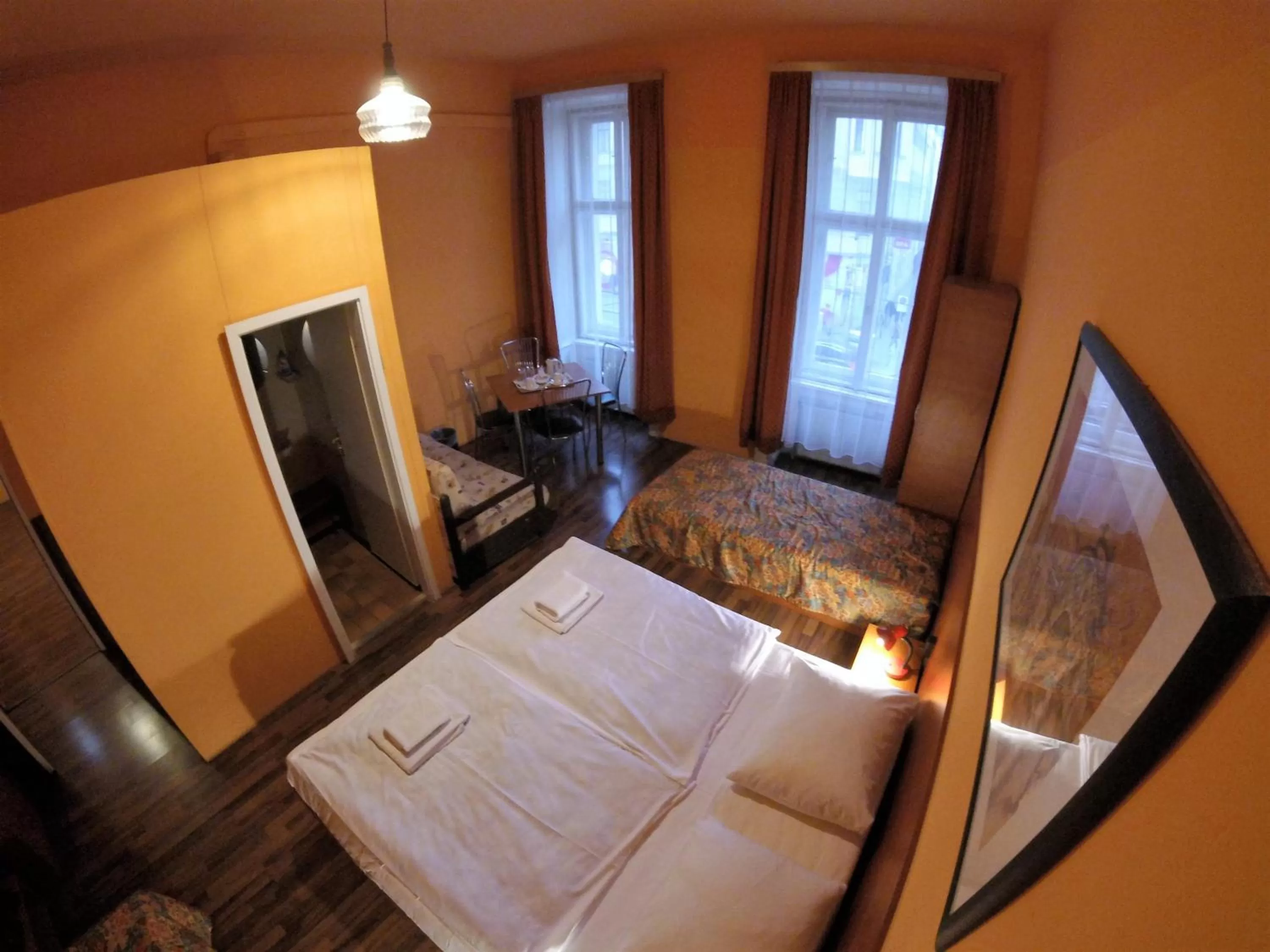 Other, Bed in Pension Madara