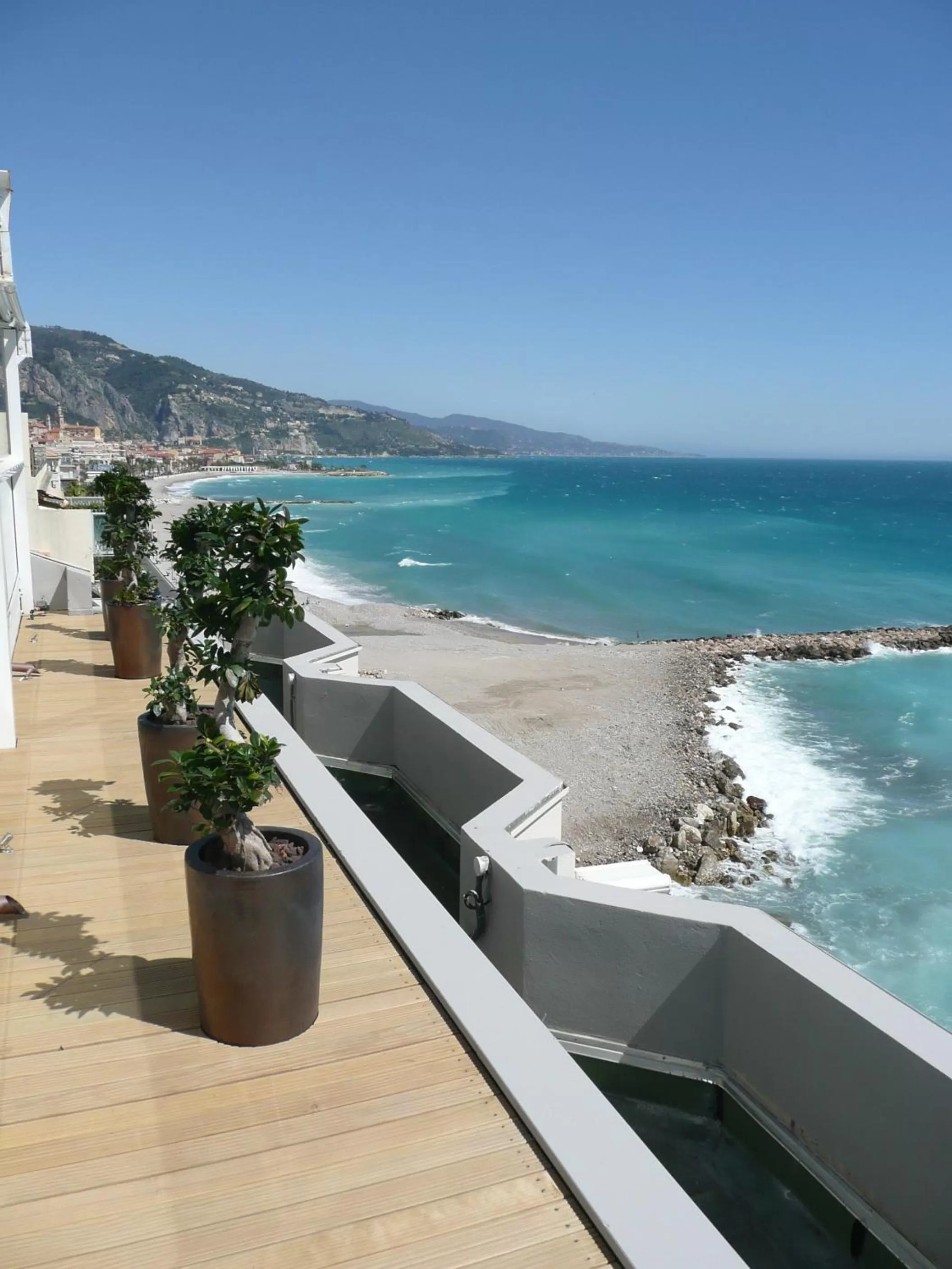 Solarium in Hôtel Riva Art & Spa