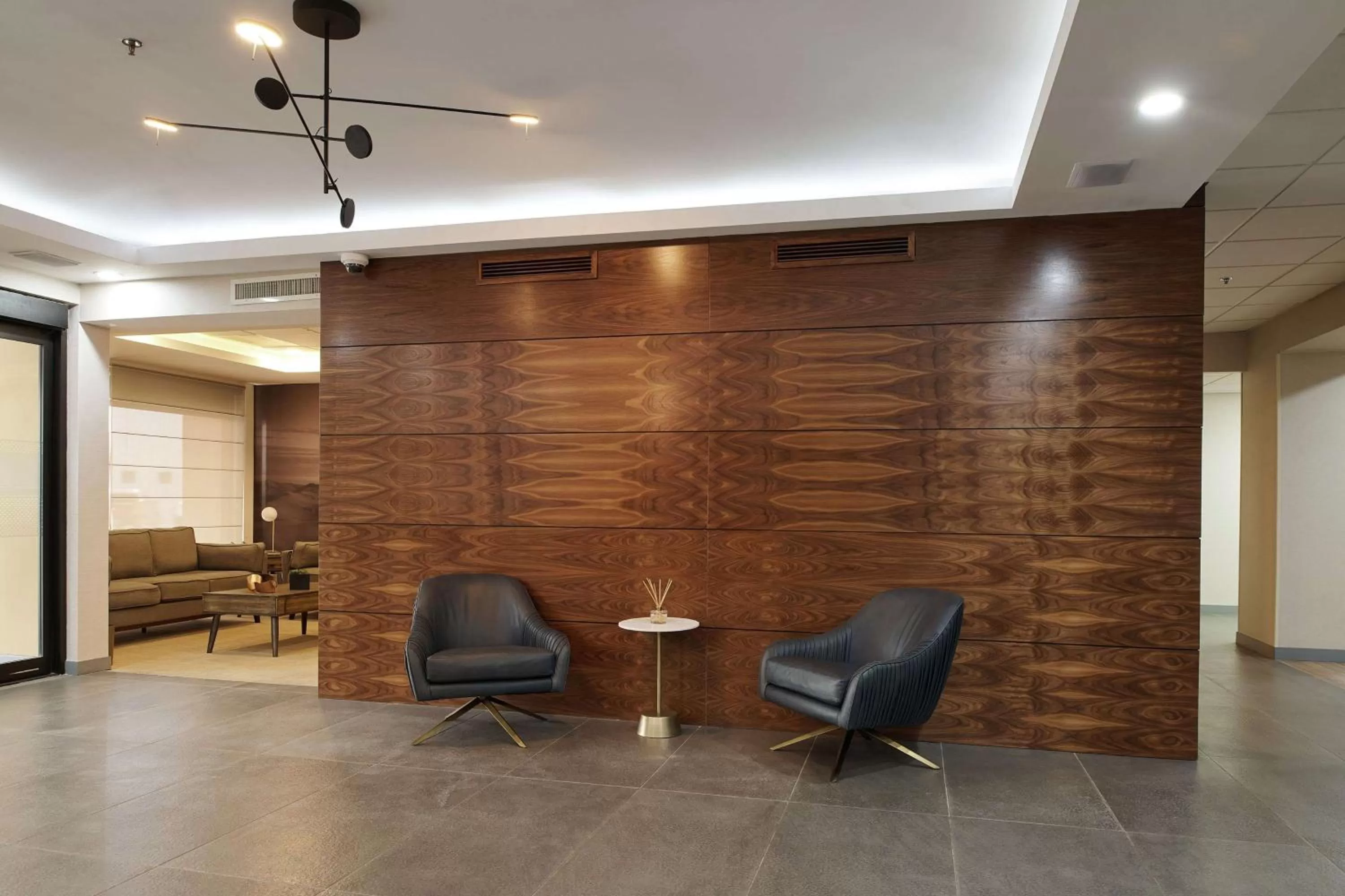 Lobby or reception in Hampton Inn Ciudad Juarez